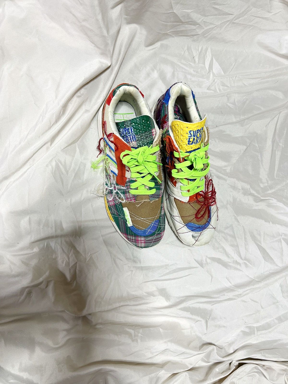 Adidas Adidas x Sean Wotherspoon ZX 8000 "Super Earth" Size US 9.5 / EU 42-43 - 6 Thumbnail