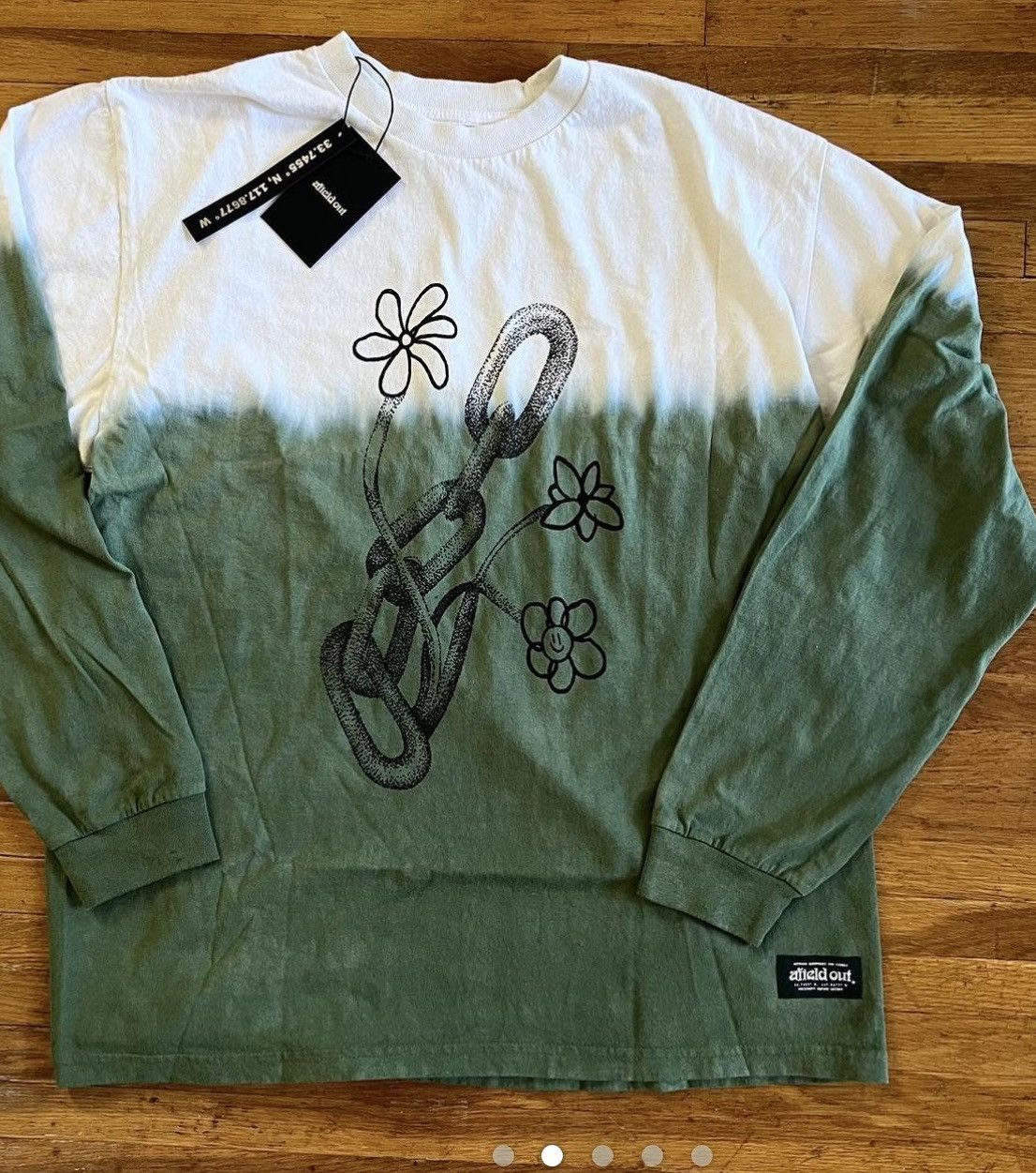 Afield Out Afield Out Connect Long Sleeve Medium. Size US M / EU 48-50 / 2 - 1 Preview