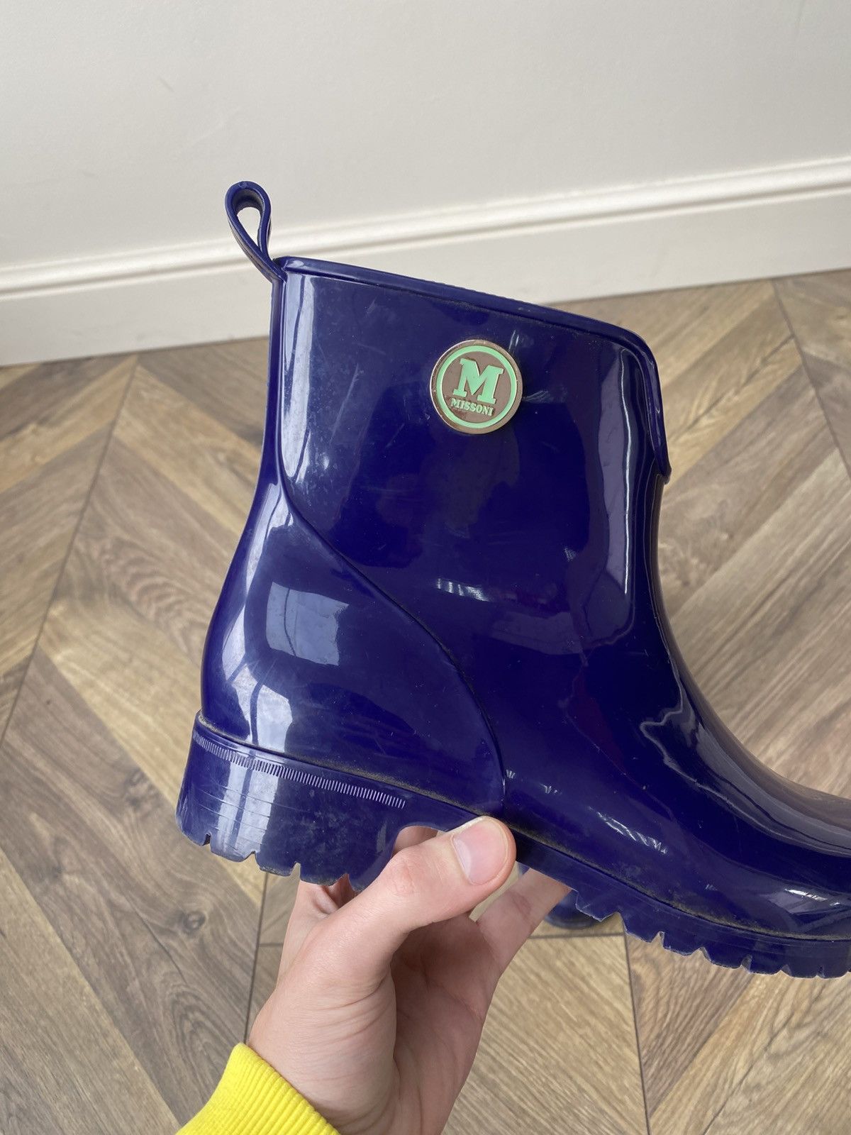 Missoni Vintage Missoni Rain Boots Size US 8 / IT 38 - 3 Thumbnail