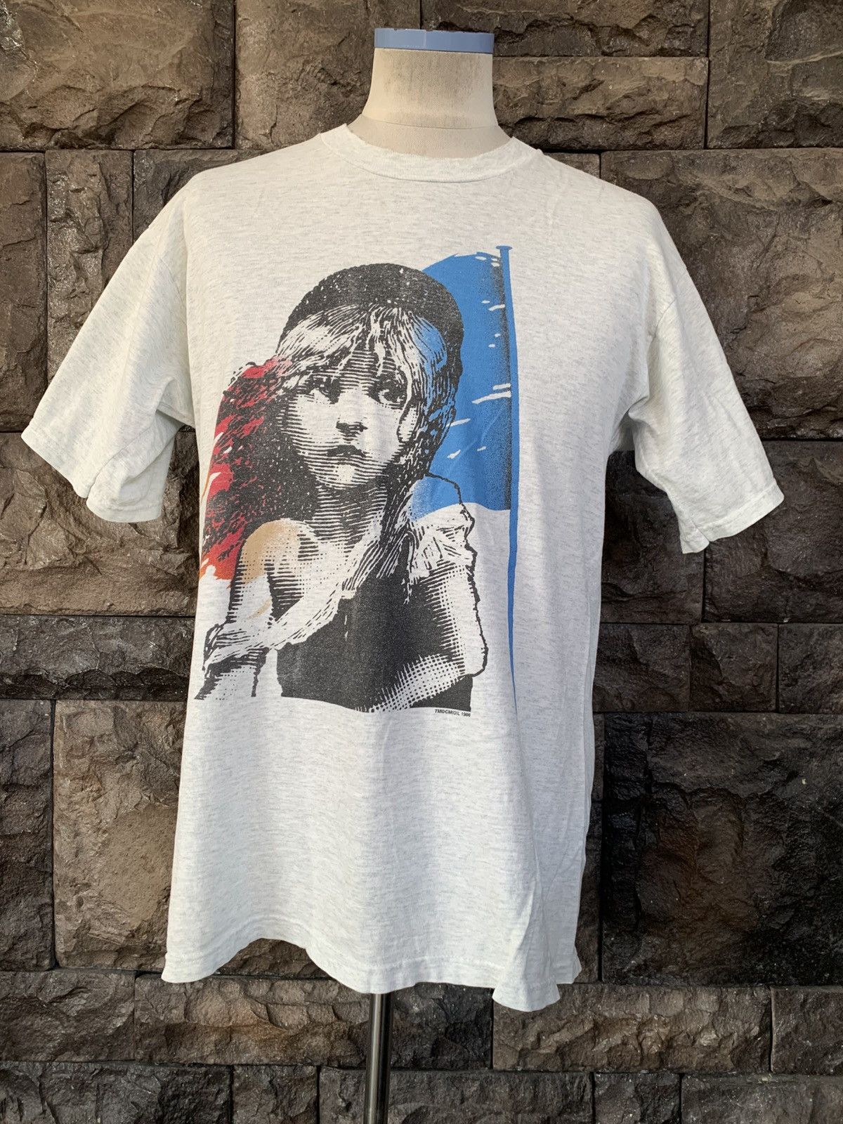Vintage Vintage Les Miserables Musical / Art T shirt Size US L / EU 52-54 / 3 - 1 Thumbnail