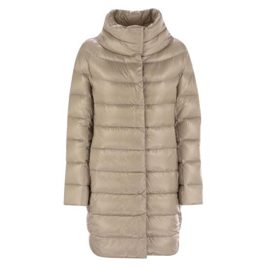 Herno HERNO Women Jackets PI0177DIC 12017Z BEIGE Size M / US 6-8 / IT 42-44 - 1 Thumbnail