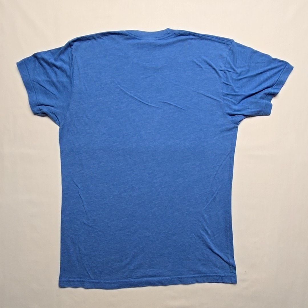 Vintage Vintage Funny Nebraska Shirt Blue M hort Sleeve Tee Size US M / EU 48-50 / 2 - 6 Thumbnail