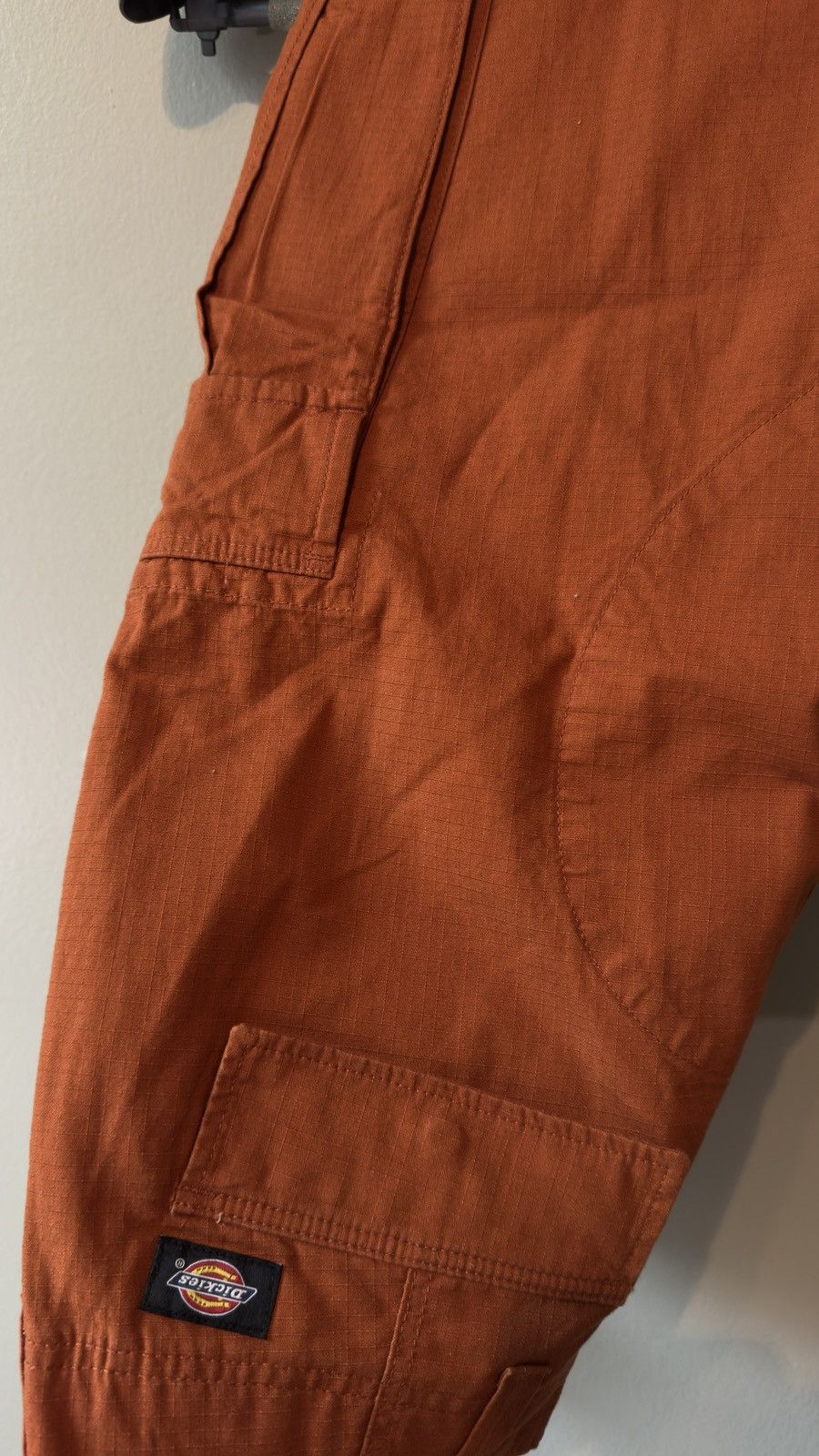 Dickies × Japanese Brand Dickies Double Knee Cargo Pants Multipocket ripstop cotton Size US 30 / EU 46 - 6 Thumbnail