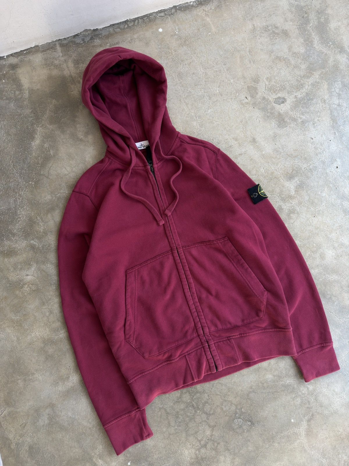 Stone Island Stone Island Zip Up Hoodie M Size US M / EU 48-50 / 2 - 2 Thumbnail