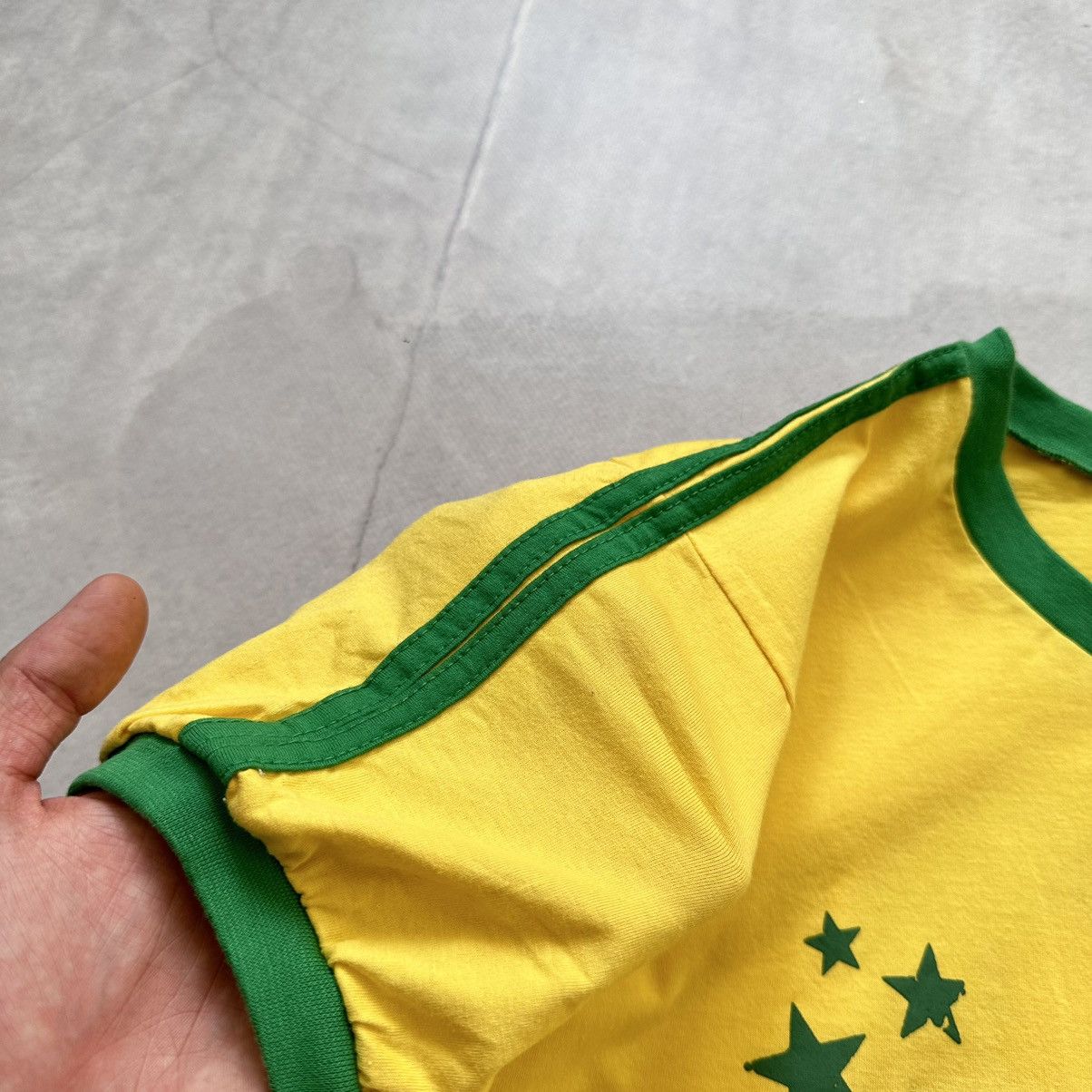 Hysteric Glamour Y2K Brasil 10 Hysteric Glamour Vibe T Shirt Nike Brazil Type Size US S / EU 44-46 / 1 - 6 Thumbnail