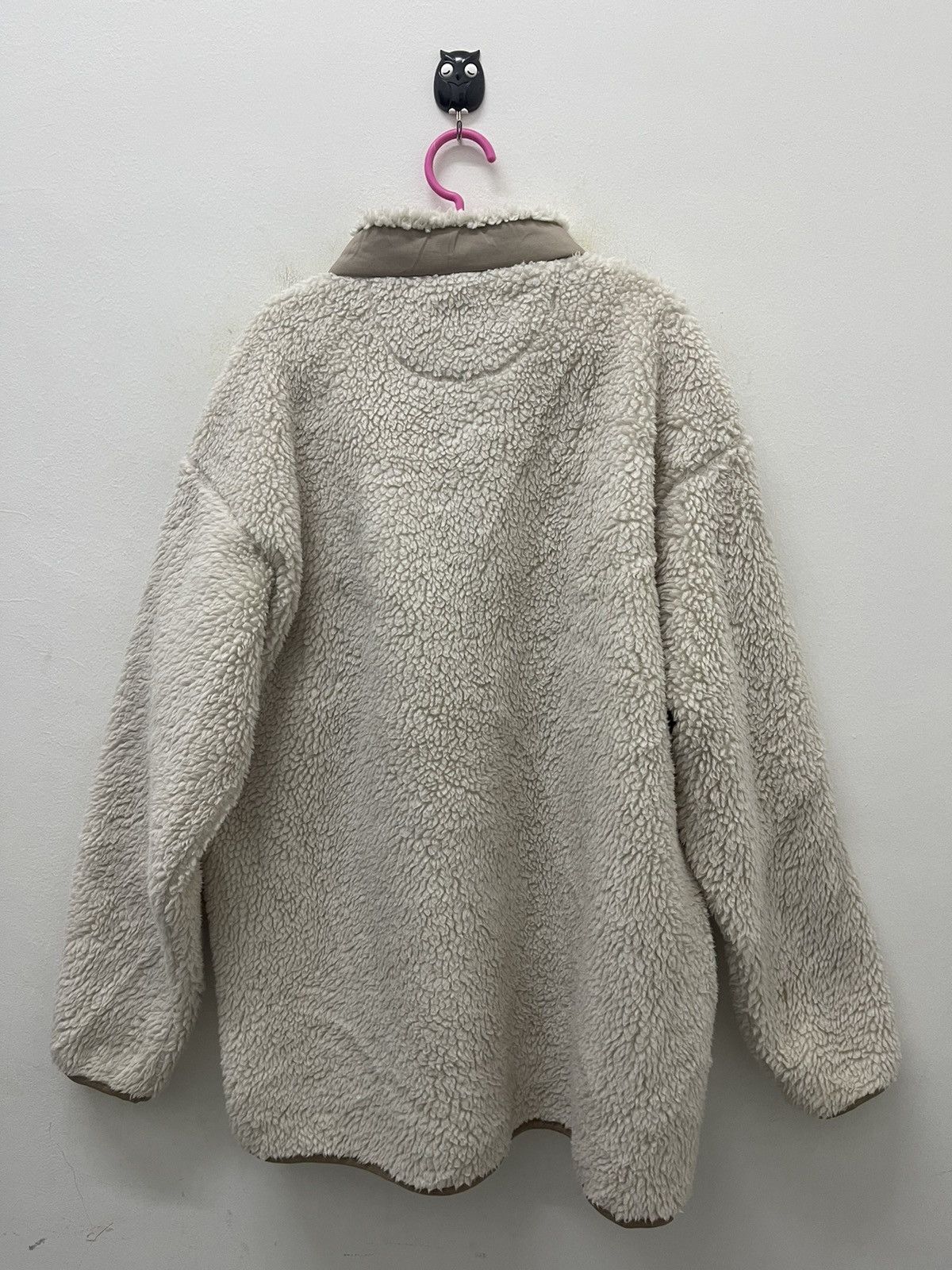 Uniqlo × White Mountaineering Rare Uniqlo x White Mountaineering Fleece Pullover Size US XL / EU 56 / 4 - 4 Thumbnail