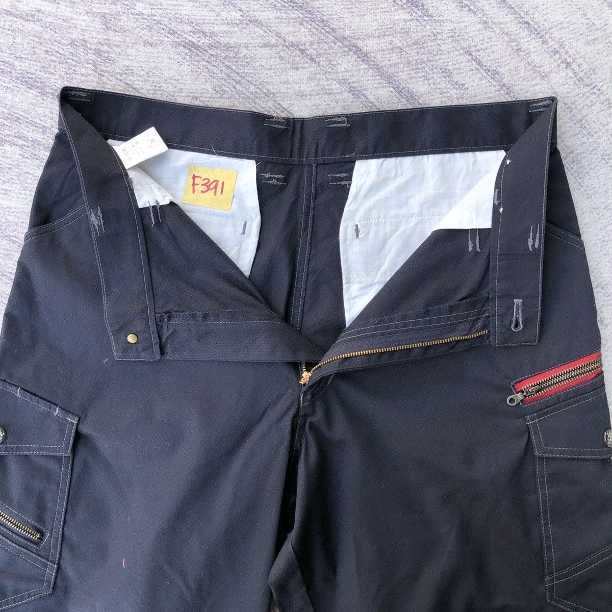 Japanese Brand Japanesebrand Cargo Pants Multipocket Tactical Utility Size US 34 / EU 50 - 5 Thumbnail