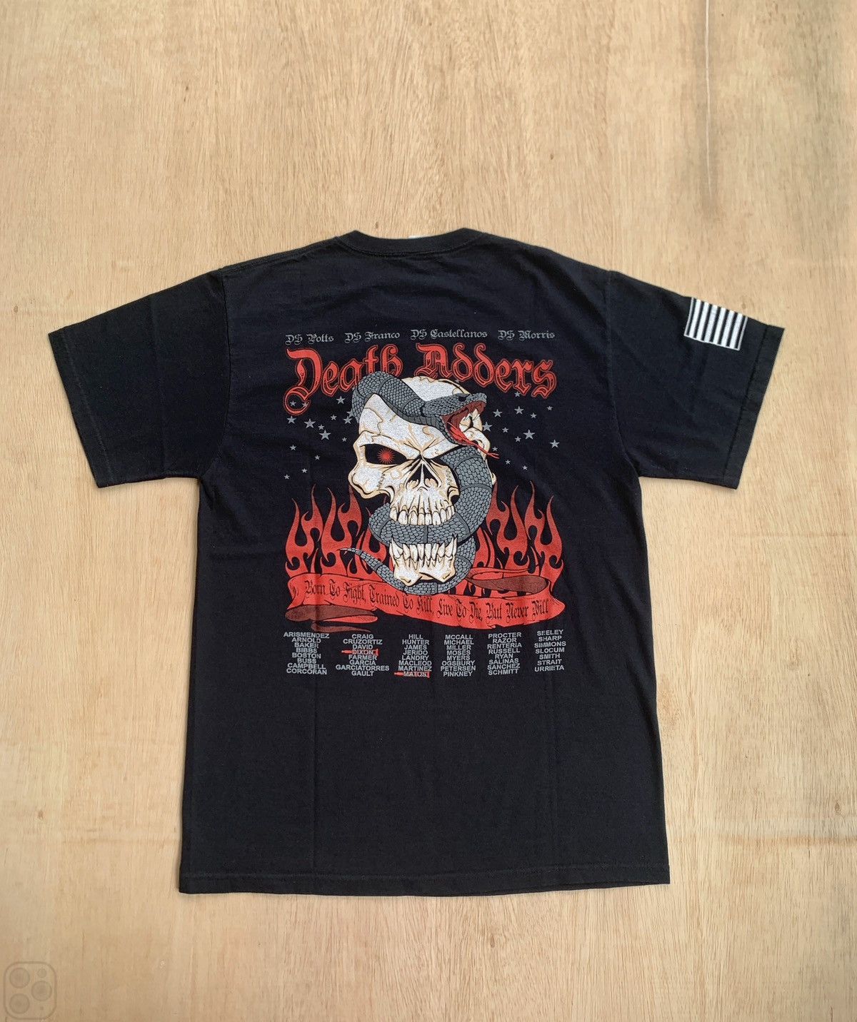 Hysteric Glamour × If Six Was Nine × Japanese Brand Y2k Death Adderrs Skull Poem Tshirt Size US M / EU 48-50 / 2 - 1 Thumbnail