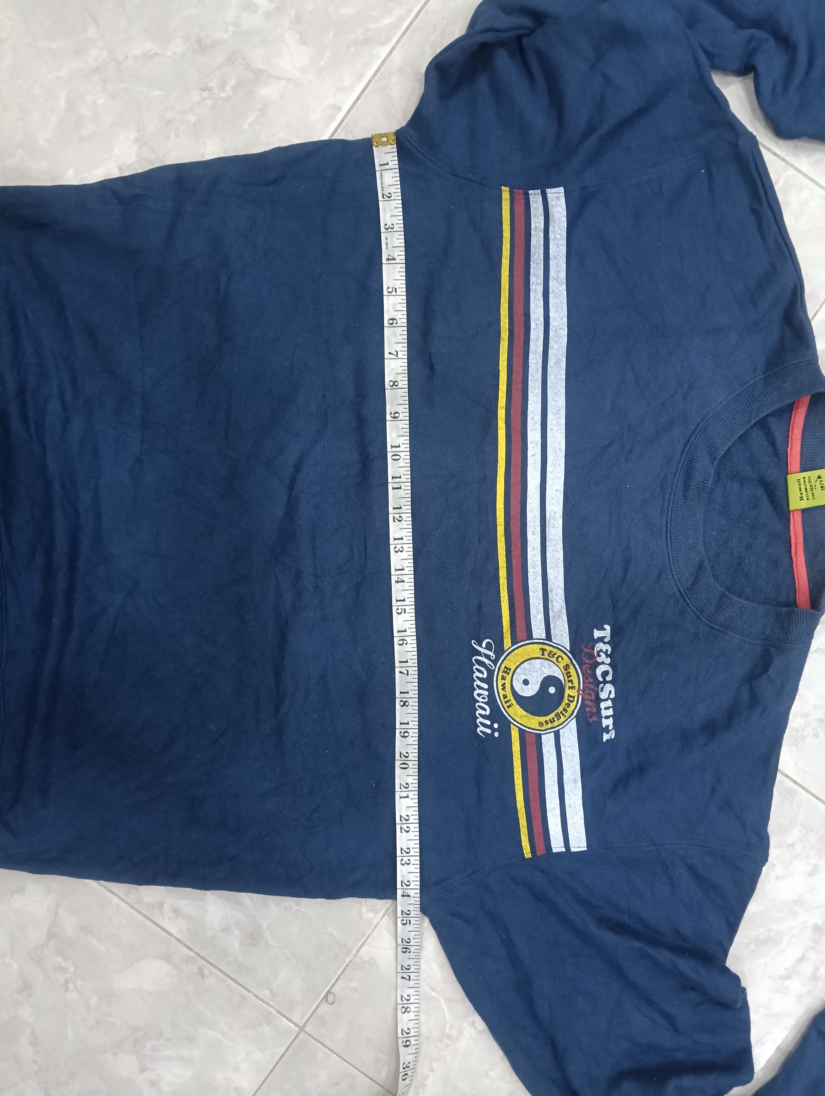 Ron Jon Surf Shop T & C Surf Hawaii Sweat Size US XL / EU 56 / 4 - 8 Thumbnail