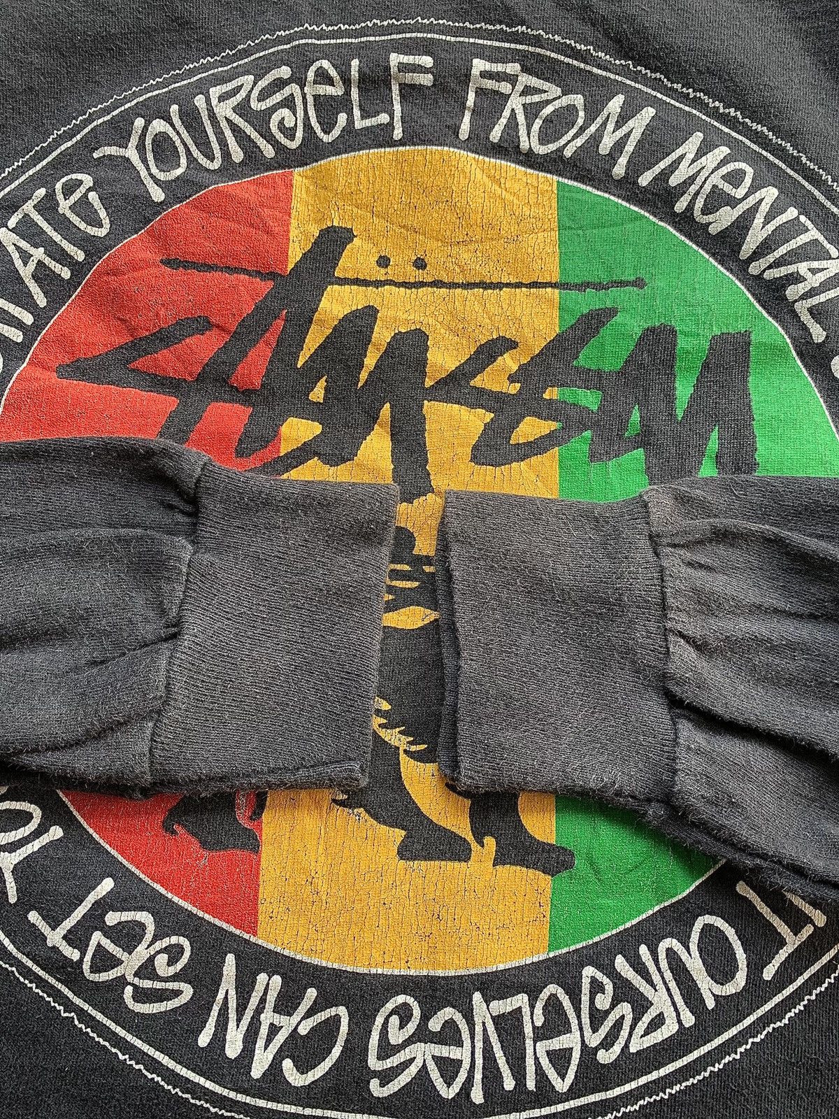 Stussy Stussy vintage 80s feelin irie longsleeve Size US XL / EU 56 / 4 - 8 Thumbnail