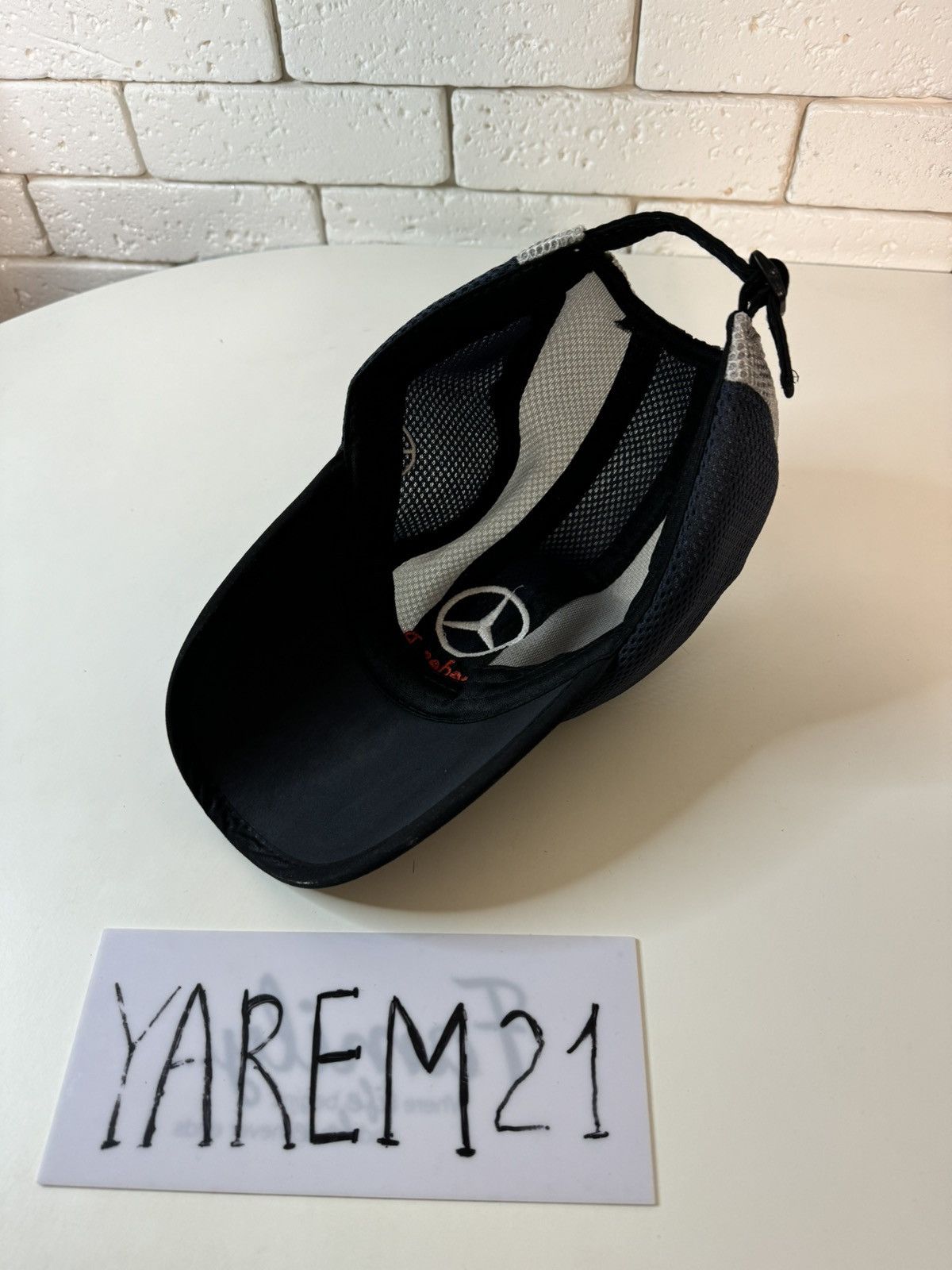 Mercedes-Benz Mercedes Benz vintage cap hat Size ONE SIZE - 5 Thumbnail