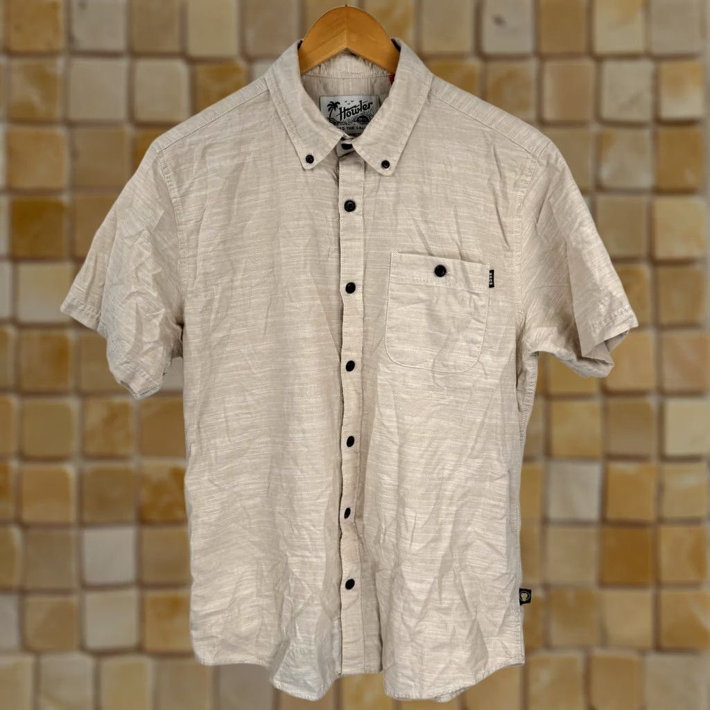 Howler Brothers Howler Brothers Shirt Mens M Short Sleeve Button Up Pocket Casual Cotton Size US M / EU 48-50 / 2 - 1 Thumbnail