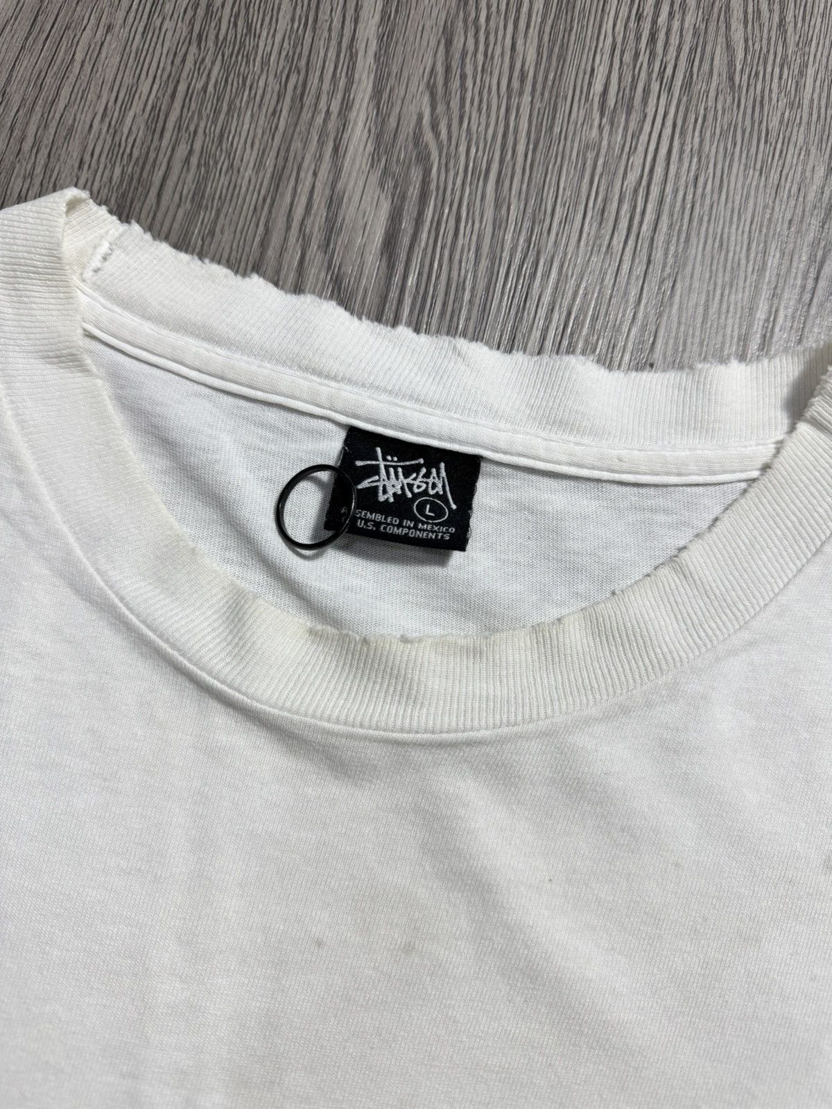 Stussy Stussy Worldtour Shirt Size US L / EU 52-54 / 3 - 3 Thumbnail