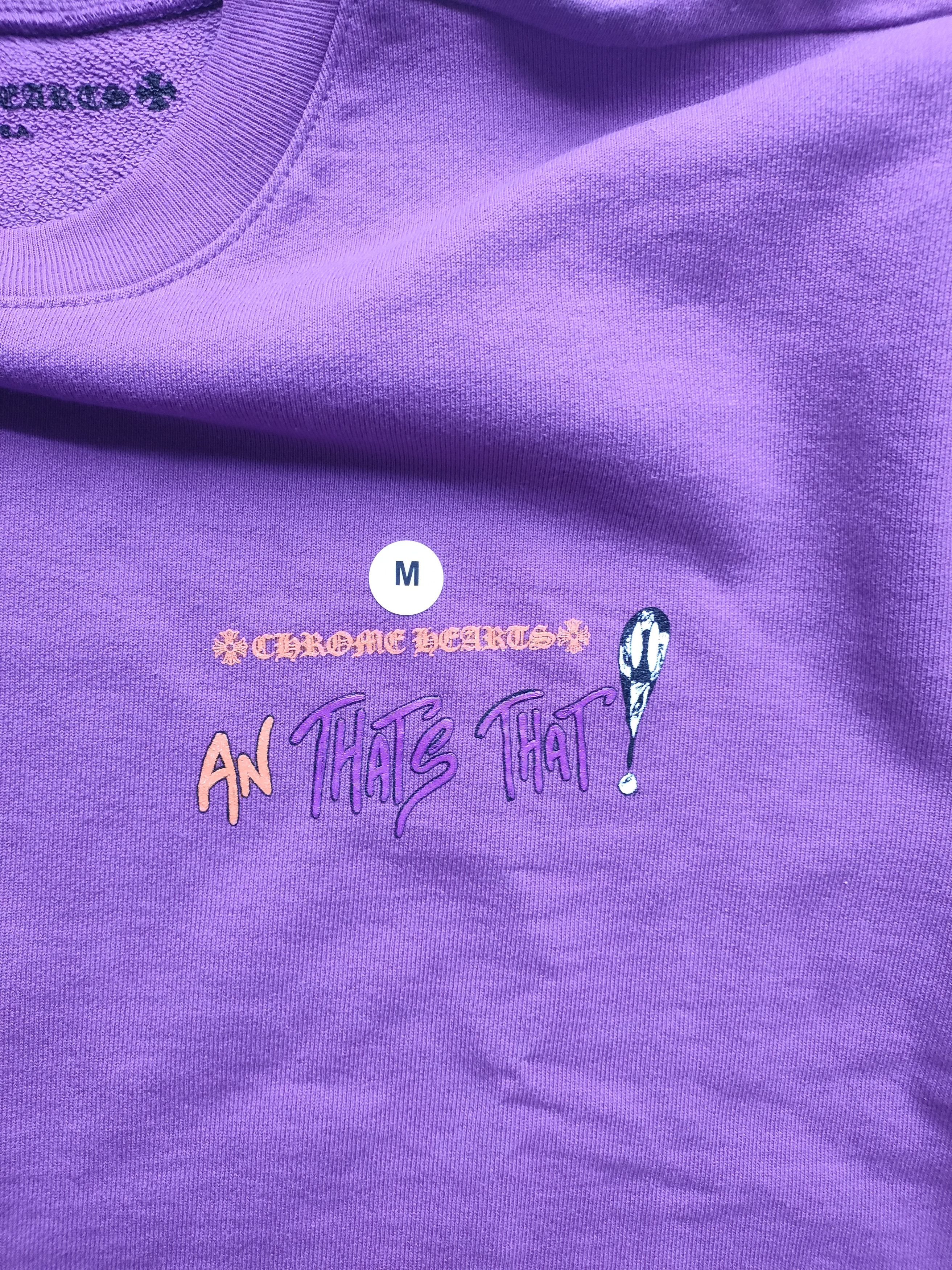 Chrome Hearts Chrome Hearts Matty Boy PURRELLE Graffiti Sweatshirt Size US M / EU 48-50 / 2 - 5 Thumbnail