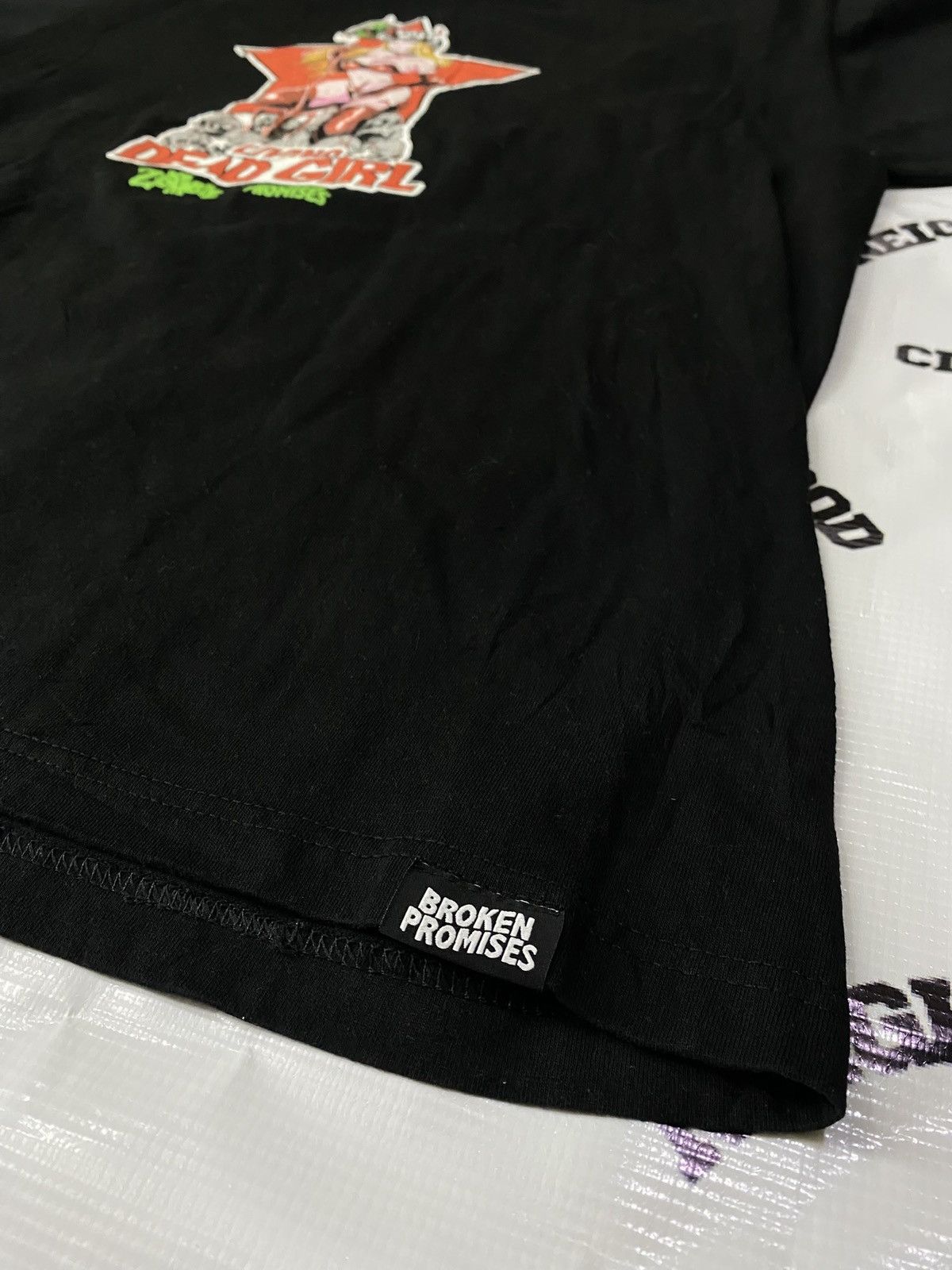 Broken Promises Co. ROB ZOMBIE x BROKEN PROMISES TEE. Size US XL / EU 56 / 4 - 8 Thumbnail