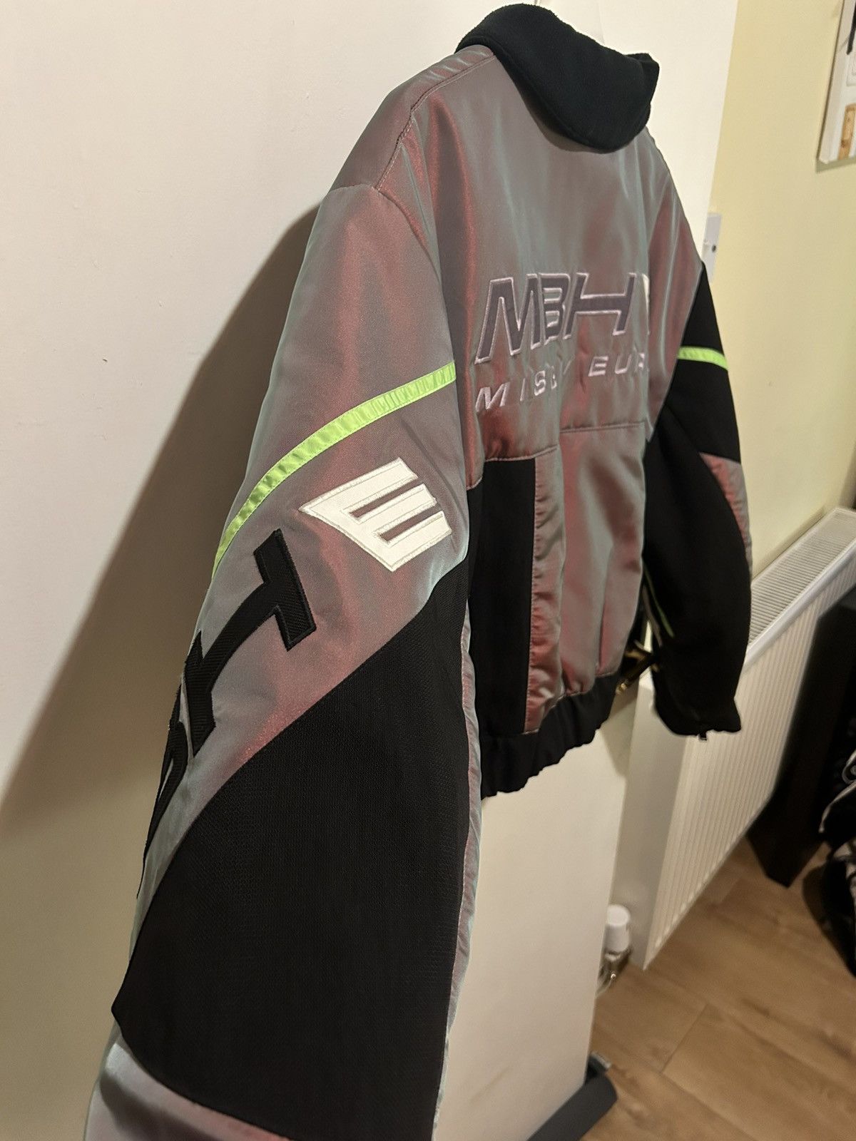 Misbhv DSWT Misbhv Europa Moto Winter Cropped Jacket Size US S / EU 44-46 / 1 - 4 Thumbnail