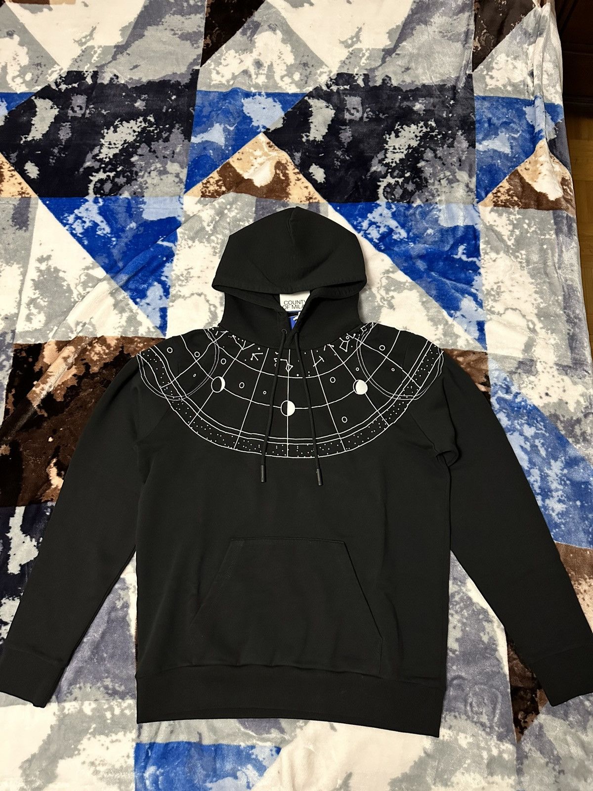Marcelo Burlon MARCELO BURLON ASTRO HOODIE. Size US M / EU 48-50 / 2 - 1 Thumbnail