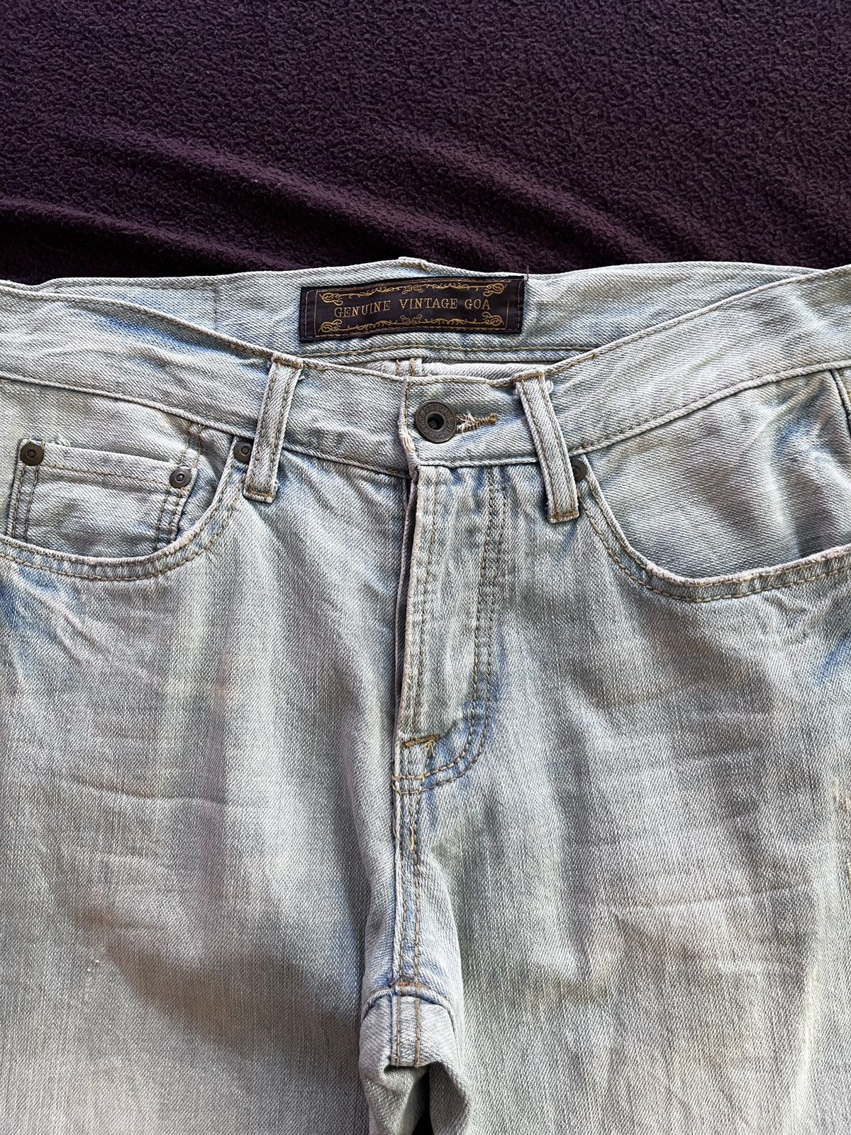 GOA Vintage G.O.A denim Mini flare Size US 30 / EU 46 - 5 Thumbnail