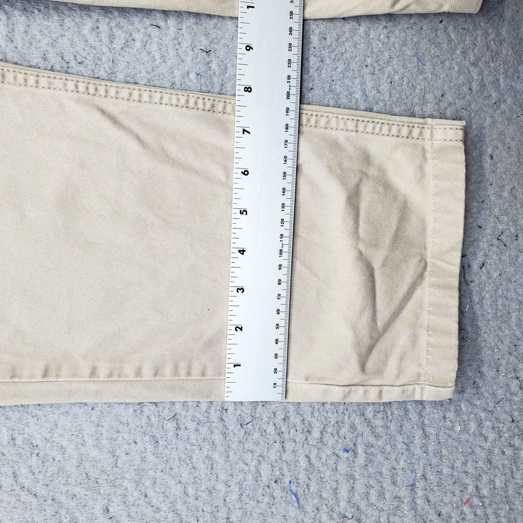 Levi's Levi's 514 Jeans Mens 29 Tan Denim Stretch Straight Fit White Tab Streetwear Jeans Mens Size 29 Tan Denim Stretch Straight Fit 514 Jeans Mens Size US 29 - 5 Thumbnail