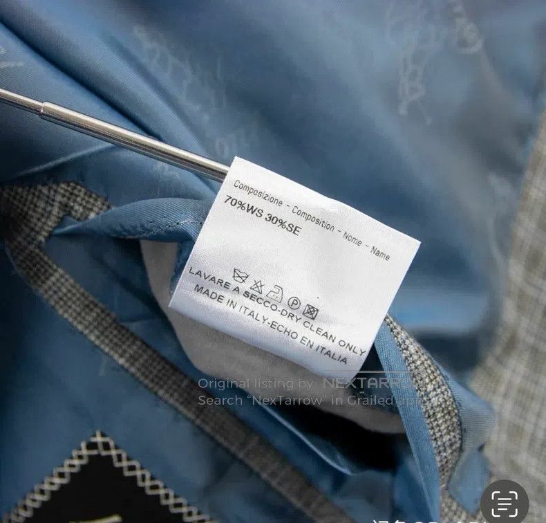 Brioni Brioni Cashmere Silk Blended Suit Size US M / EU 48-50 / 2 - 7 Thumbnail