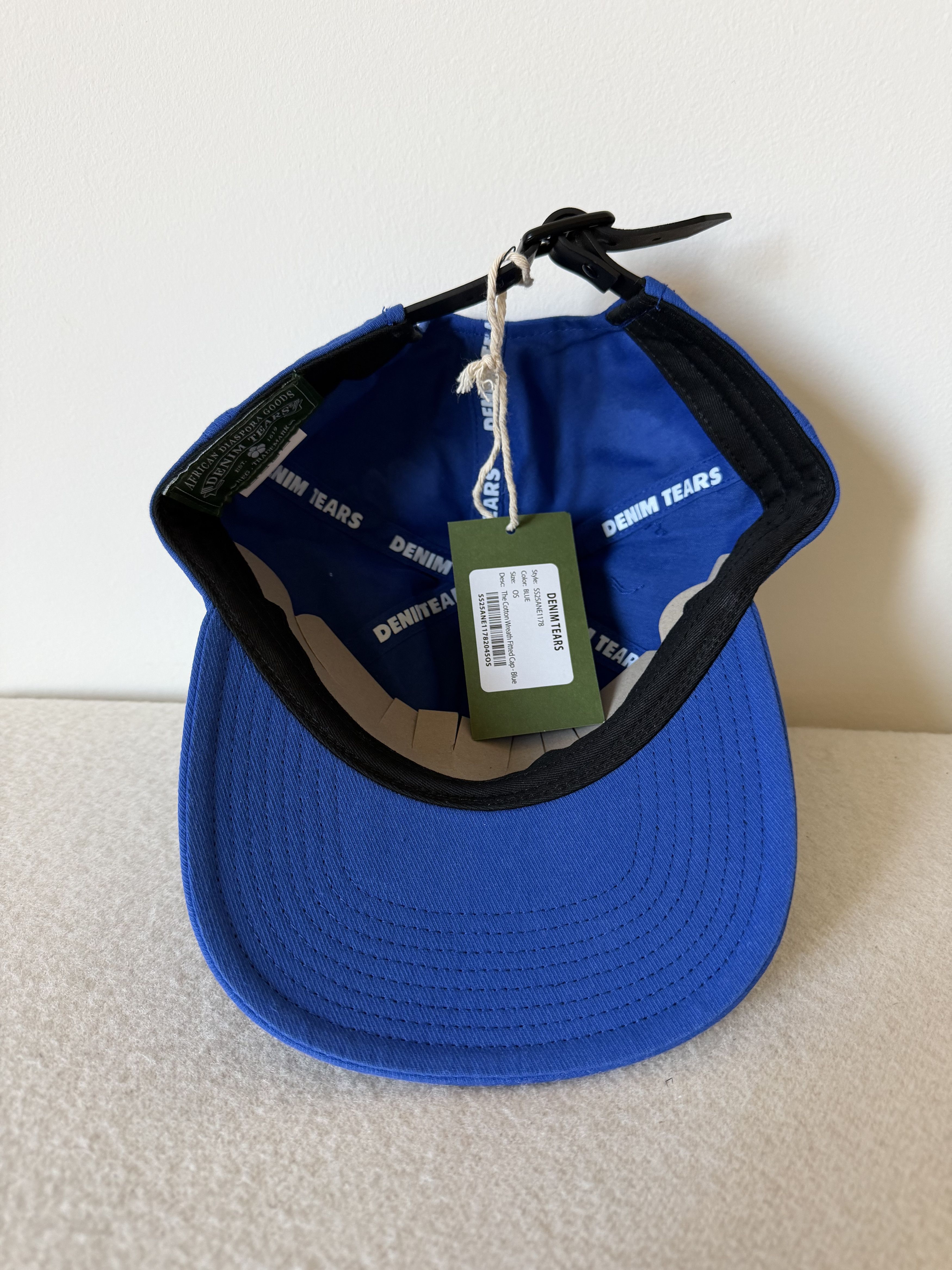 DENIM TEARS Denim Tears Cotton Wreath Hat in Blue Size ONE SIZE - 5 Thumbnail