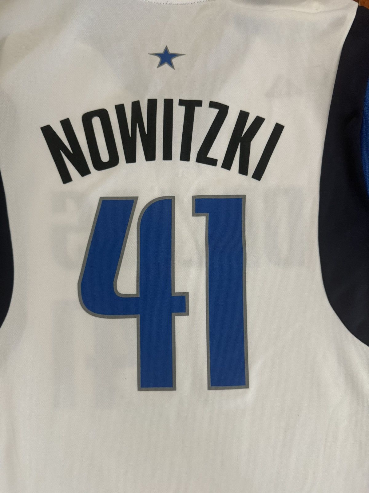 Adidas Dirk Nowitzki Dallas Mavericks Vintage Jersey Size US S / EU 44-46 / 1 - 4 Thumbnail