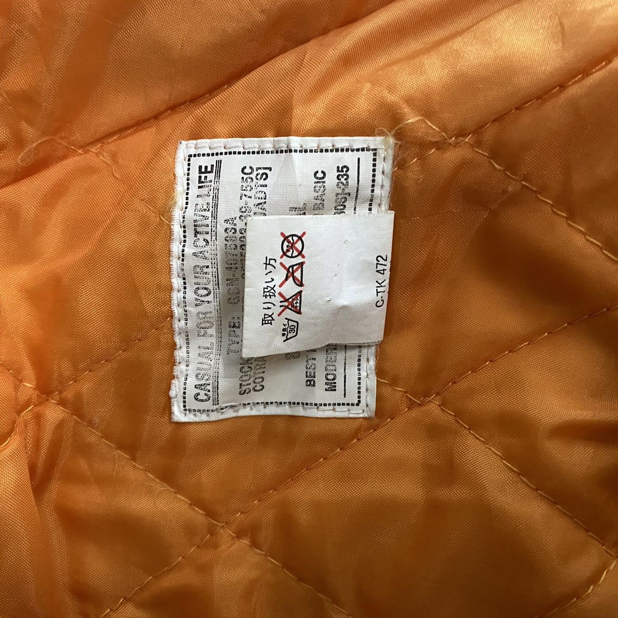 Avirex Vintage 90’s Parachuter Pants Size US 34 / EU 50 - 15 Thumbnail