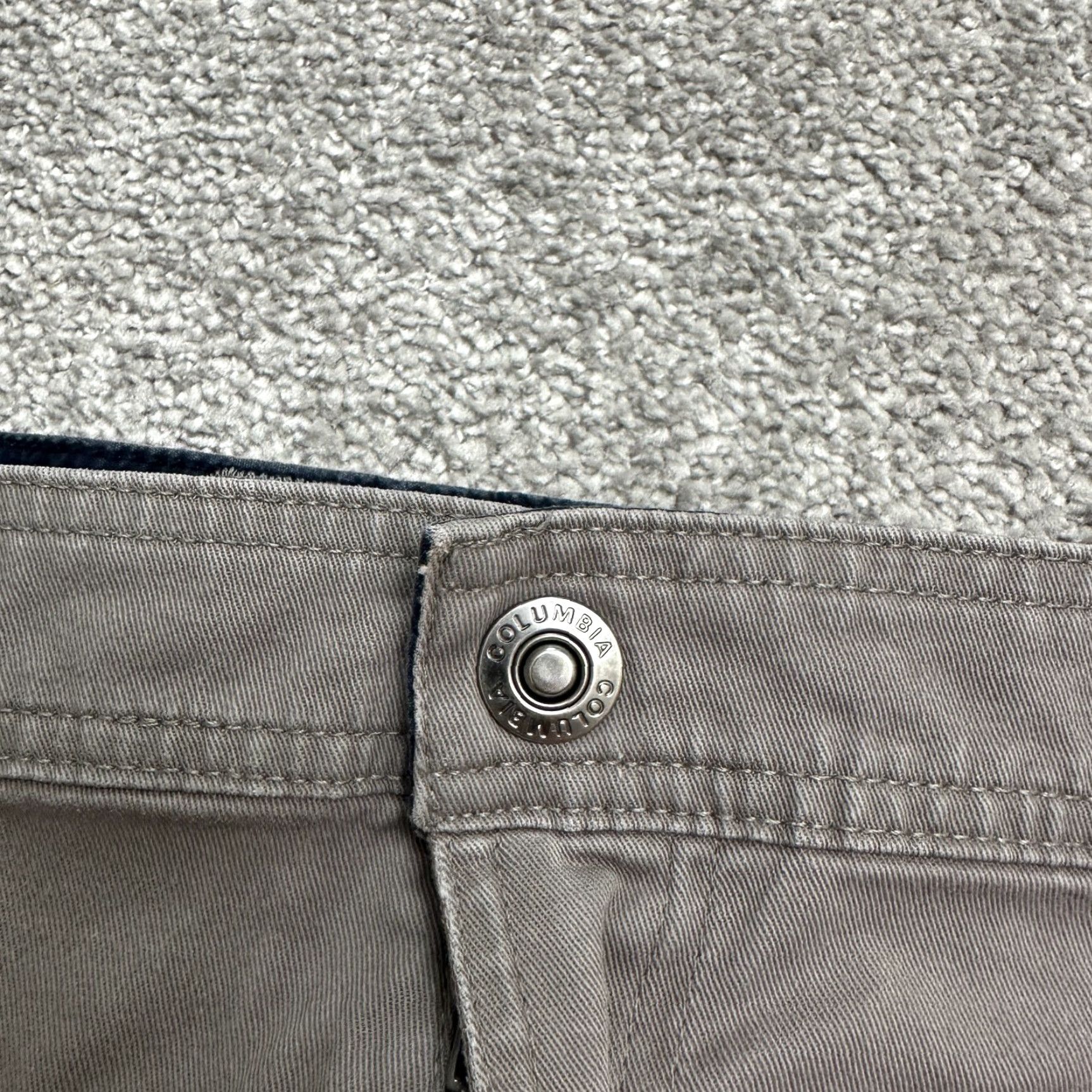 Vintage Columbia ROC Carpenter Pants Mens 44 Gray Straight Leg Cotton Outdoor Casual Size US 44 / EU 60 - 3 Thumbnail