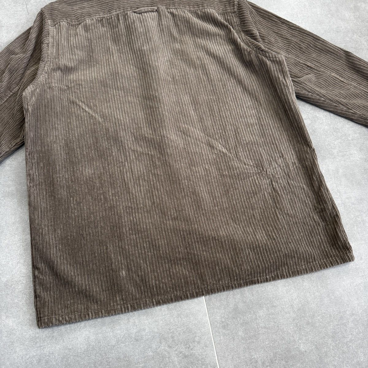 Marc O'Polo Marc O'Polo Denim Corduroy Men Overshirt Size L Size US L / EU 52-54 / 3 - 19 Thumbnail