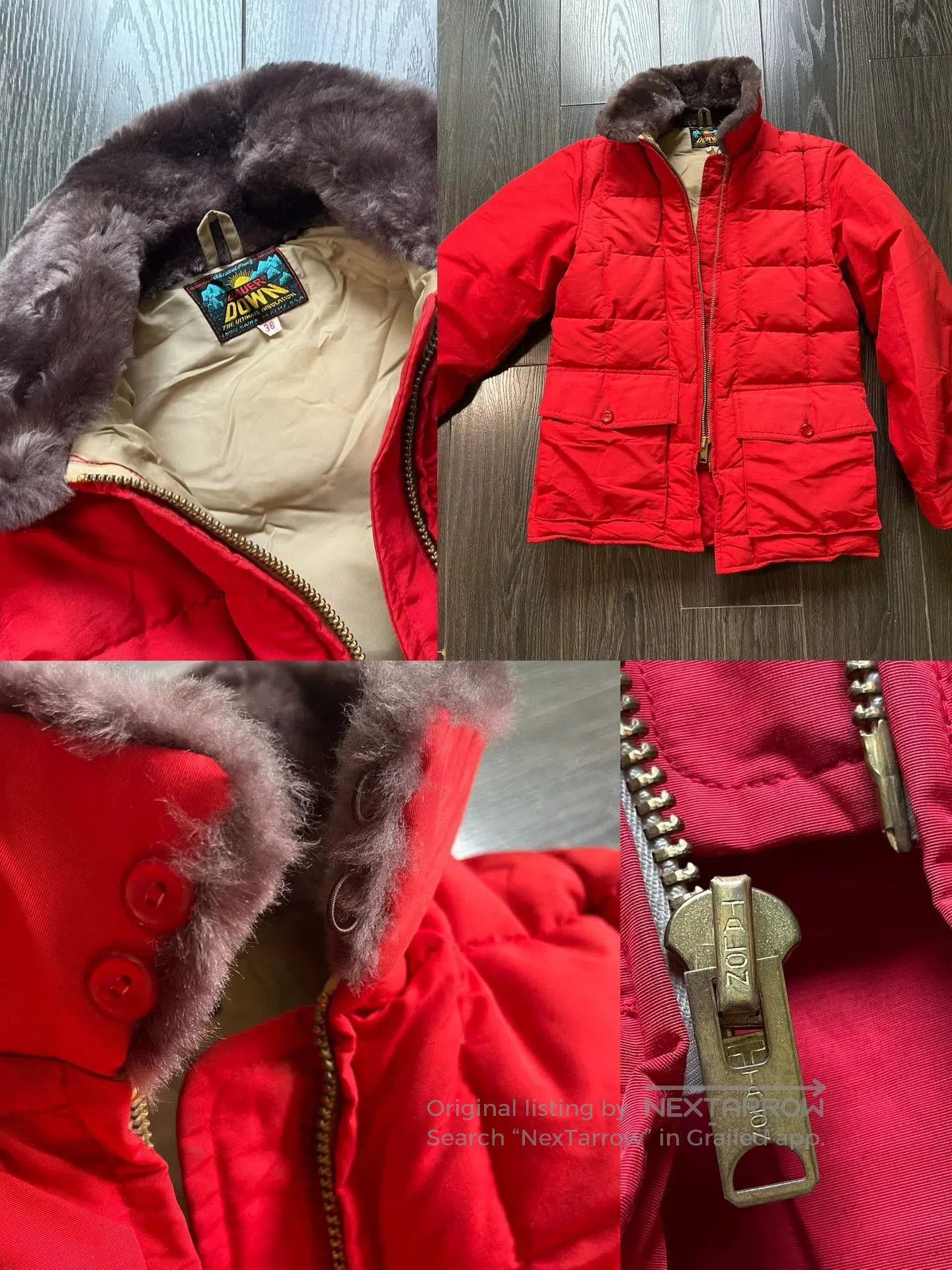 Eddie Bauer Eddie Bauer 60s Men's Down Jacket. Size US M / EU 48-50 / 2 - 2 Thumbnail