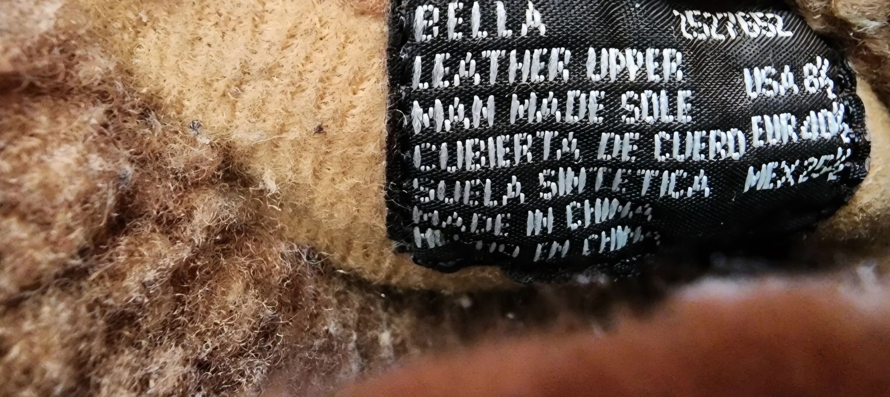 Ugg Earth Spirit Bella Brown Bow Clog Fur Leather Shoes 8.5 2.5" Size US 8.5 / IT 38.5 - 8 Thumbnail