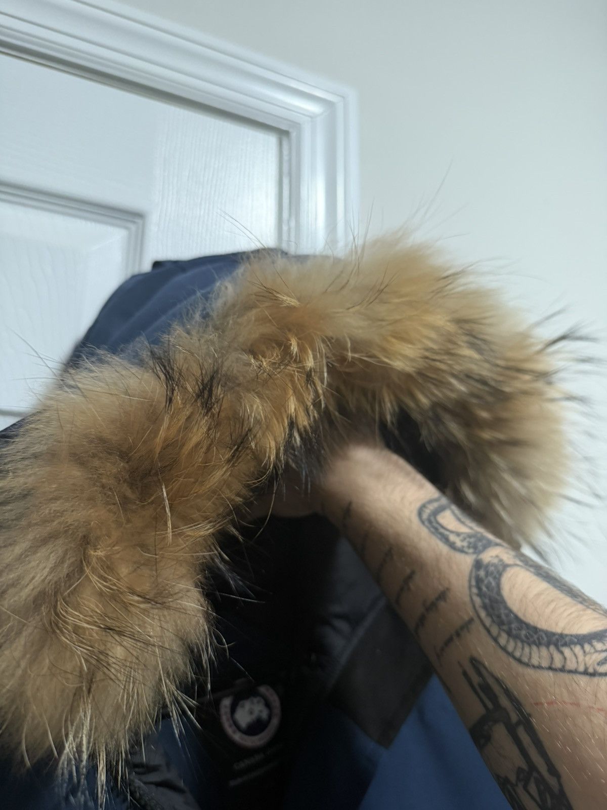 Canada Goose Canada Goose Long Furcoat Size XXL / US 16-18 / IT 52-54 - 4 Thumbnail