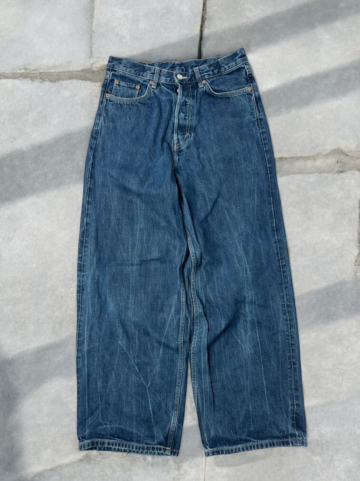 Astro Baggy Jeans | Grailed