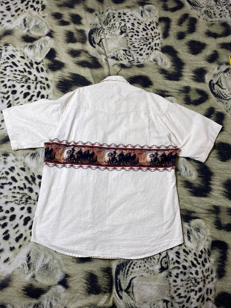 Vintage × Wrangler Vintage Wrangler Cowboy Shirt Size US XXL / EU 58 / 5 - 8 Thumbnail