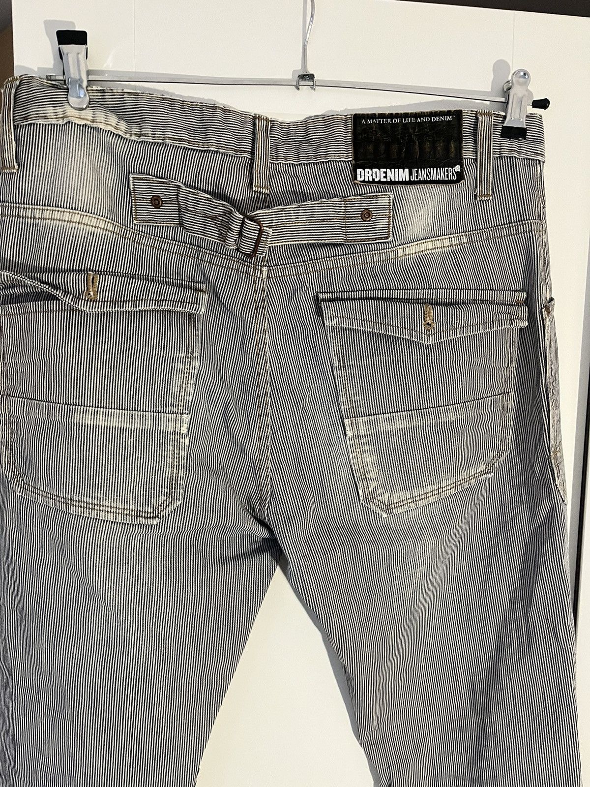 Japanese Brand × Number (N)ine Vintage striped workwear pants Kapital style Size US 32 / EU 48 - 6 Thumbnail