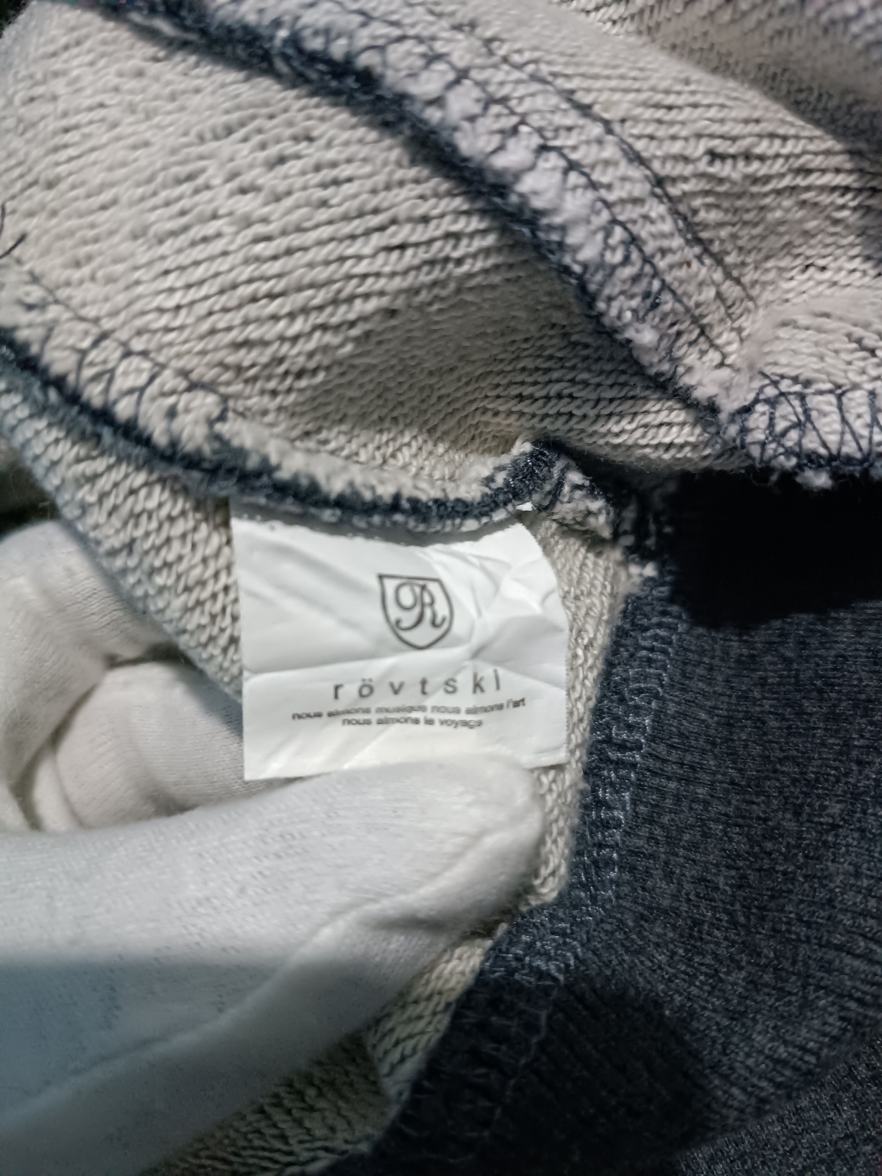 Japanese Brand Asymmetrical Double Zip Up Hoodie Gray Size US M / EU 48-50 / 2 - 7 Thumbnail