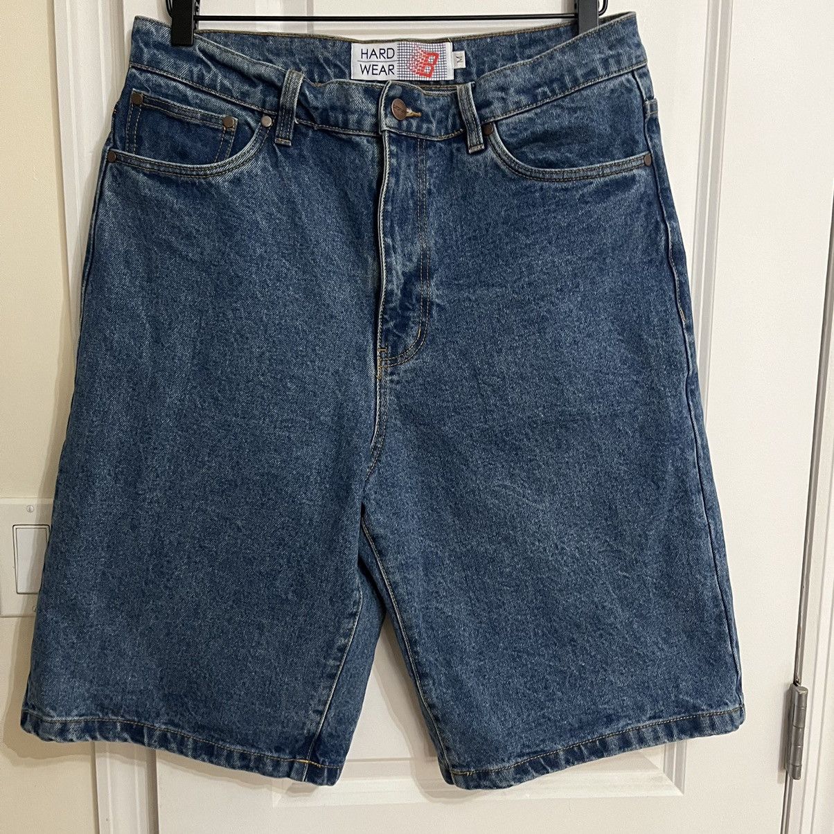 Bronze 56k Bronze 56k Denim Shorts 32 Size US 32 / EU 48 - 1 Thumbnail
