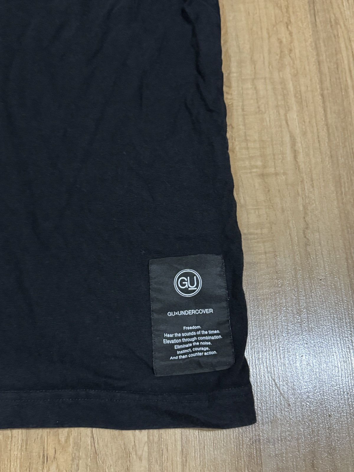 Mickey Mouse × Undercover GU X UNDERCOVER X MICKEY Tshirt Size US XXL / EU 58 / 5 - 2 Thumbnail