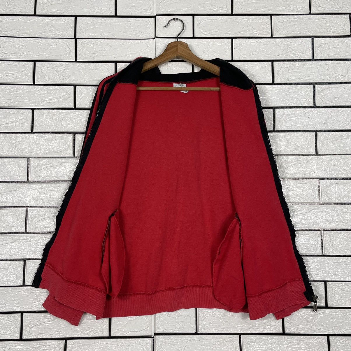 Adidas Vintage Big Logo Adidas Zipper Hoodie Size US M / EU 48-50 / 2 - 12 Thumbnail