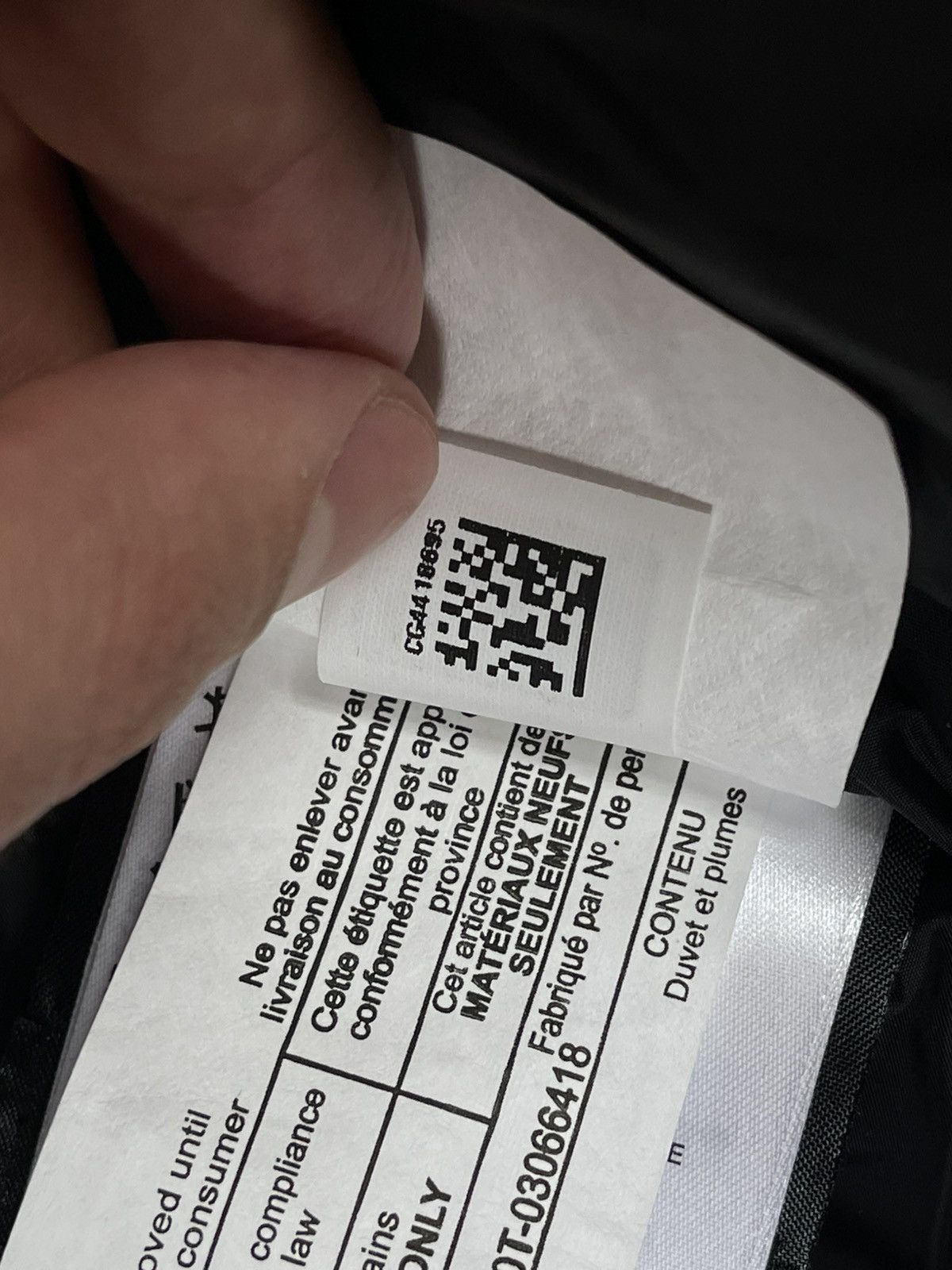 Canada Goose CANADA GOOSE Sanford Parka Down Puffer Hooded L Size US L / EU 52-54 / 3 - 12 Thumbnail