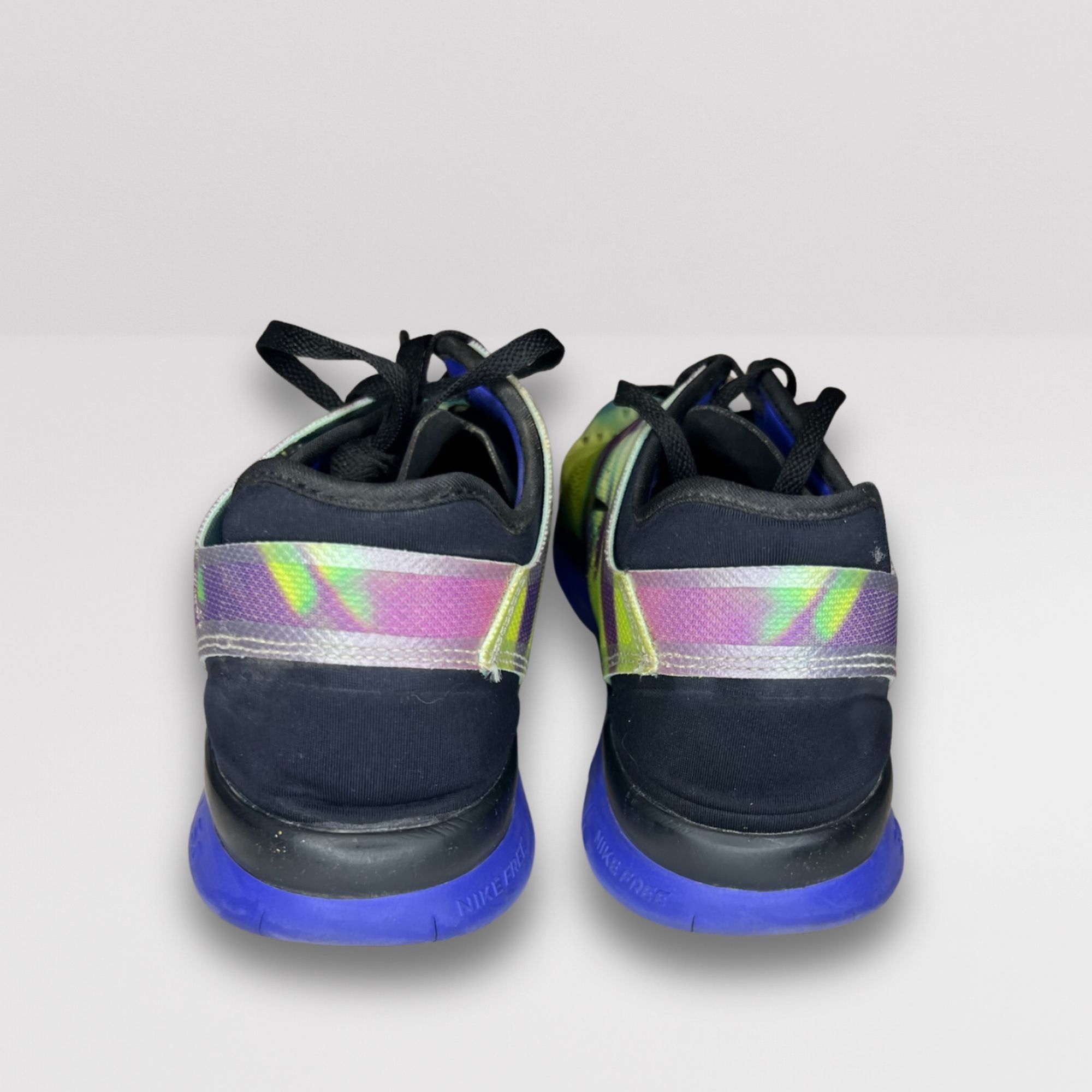 Nike Nike Free 5.0 TR Tie Dye Athletic Shoes Size 8.5 Multicolor Size US 8.5 / EU 41-42 - 5 Thumbnail
