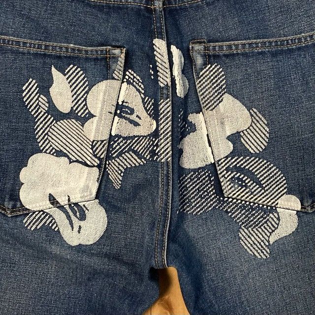 Bape BAPE CAMO Denim Pants a bathing ape NIGO ★size S Size US 30 / EU 46 - 3 Thumbnail