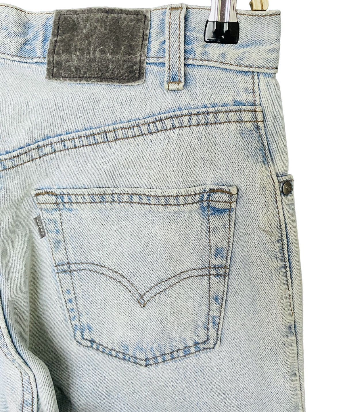 Levi's Vintage Brand Levi’s SilverTab Made in Usa Loose Jeans 1990s Size US 31 - 5 Thumbnail