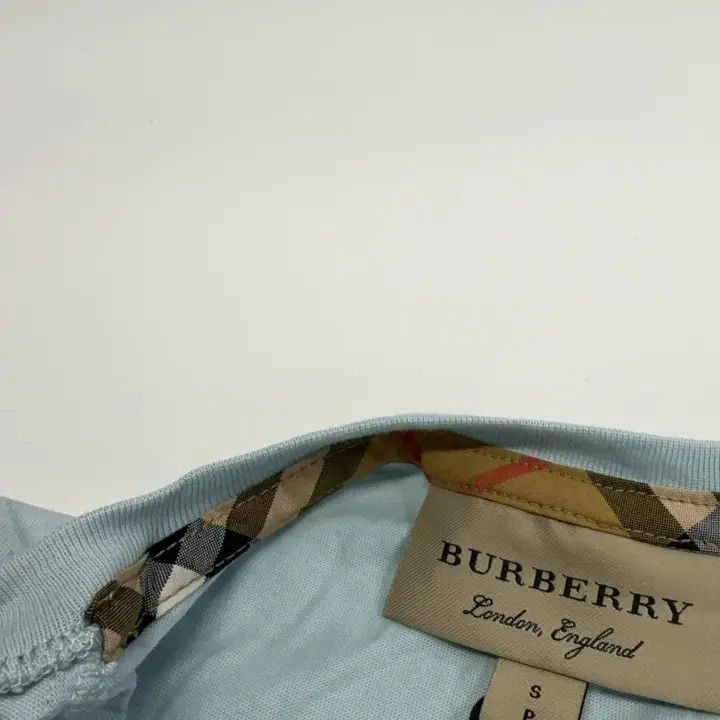 Burberry Burberry Logo Embroidered Casual T-Shirt for Men-