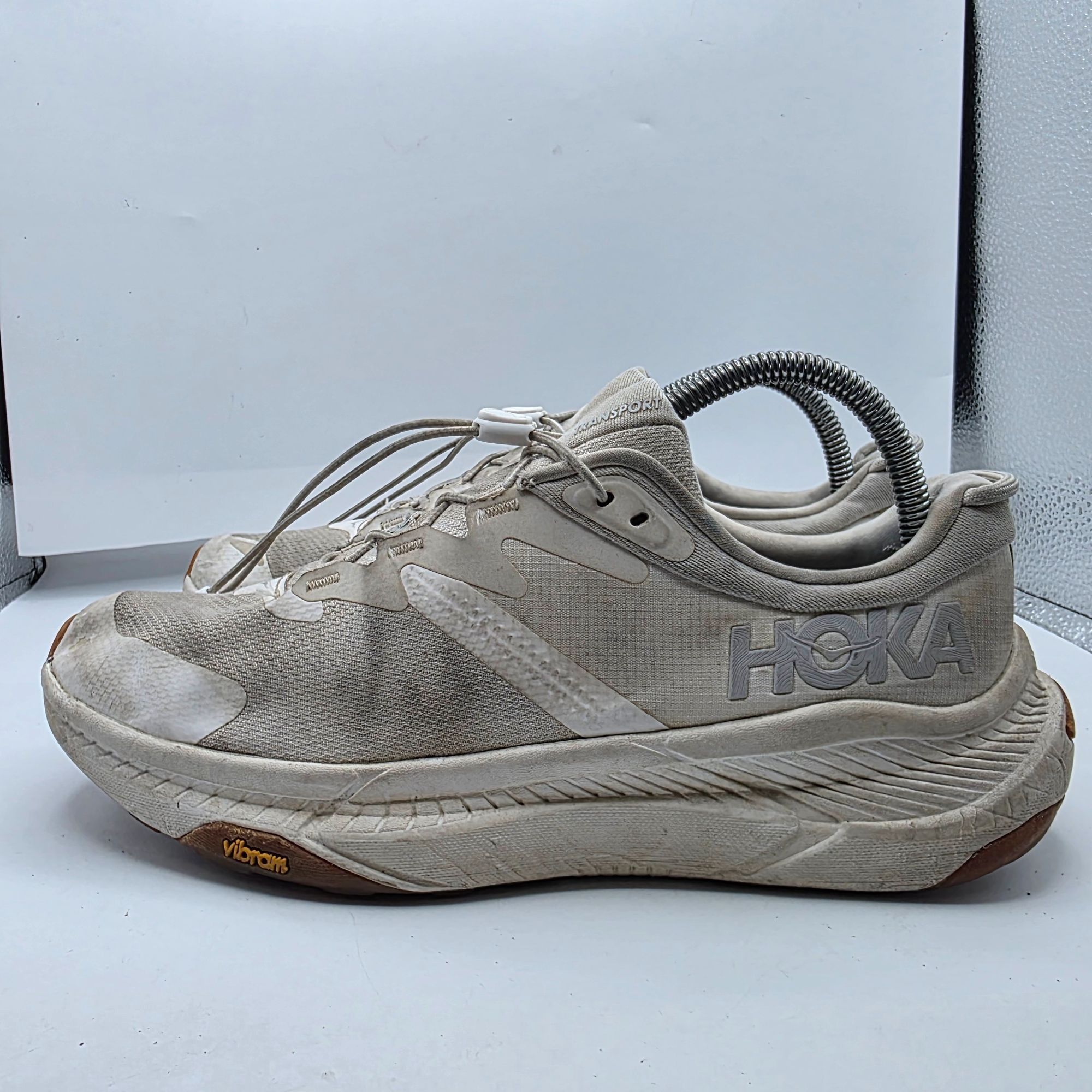 Hoka Hoka One One Transport Womens Size 9.5 White Running Shoes V Size US 9.5 / IT 39.5 - 14 Thumbnail