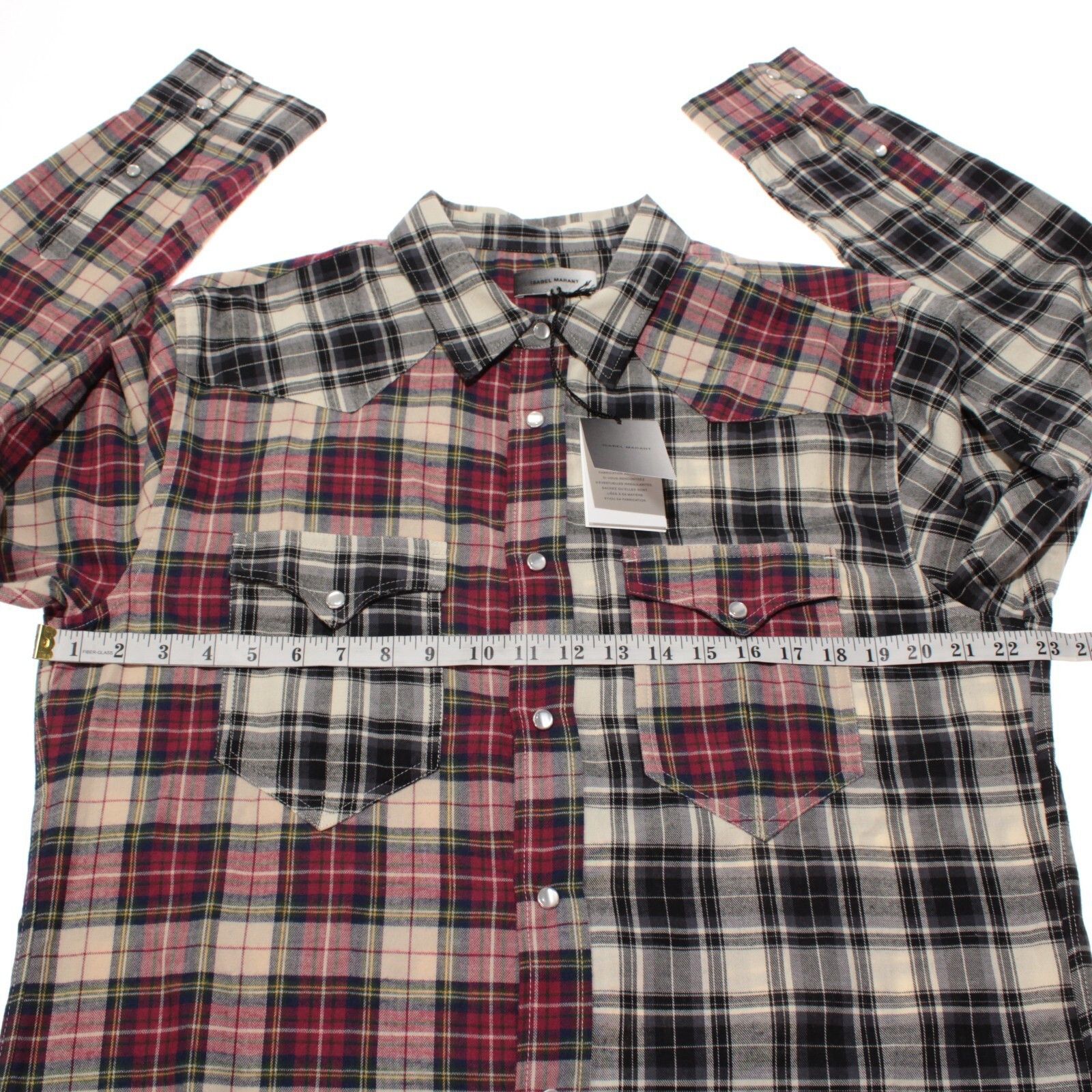 Isabel Marant Isabel Marant New with tags Shirt Size XL US In Red Size US XL / EU 56 / 4 - 4 Thumbnail