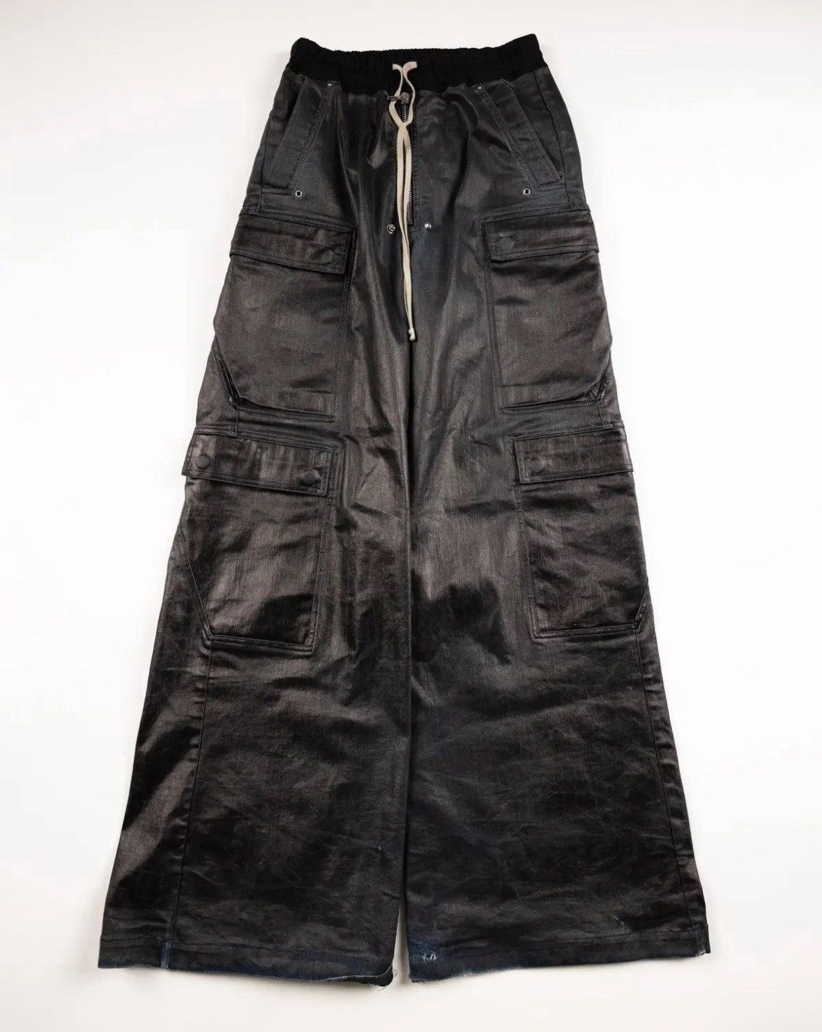Rick Owens Rick Owens Waxed Cargo Belas used size 34 Size US 34 / EU 50 - 13 Thumbnail