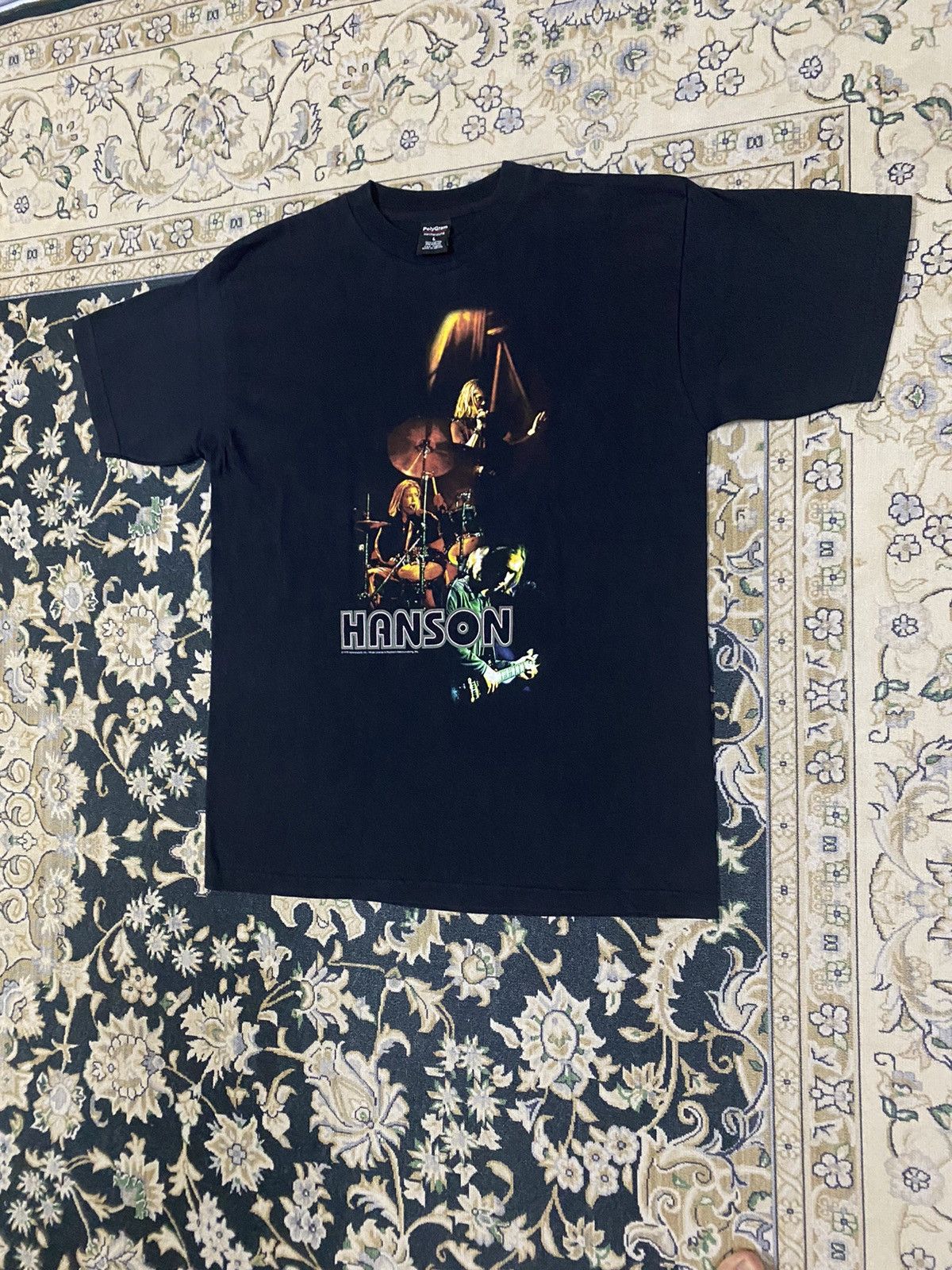 Band Tees Vintage 1998 Hanson Size US L / EU 52-54 / 3 - 2 Thumbnail