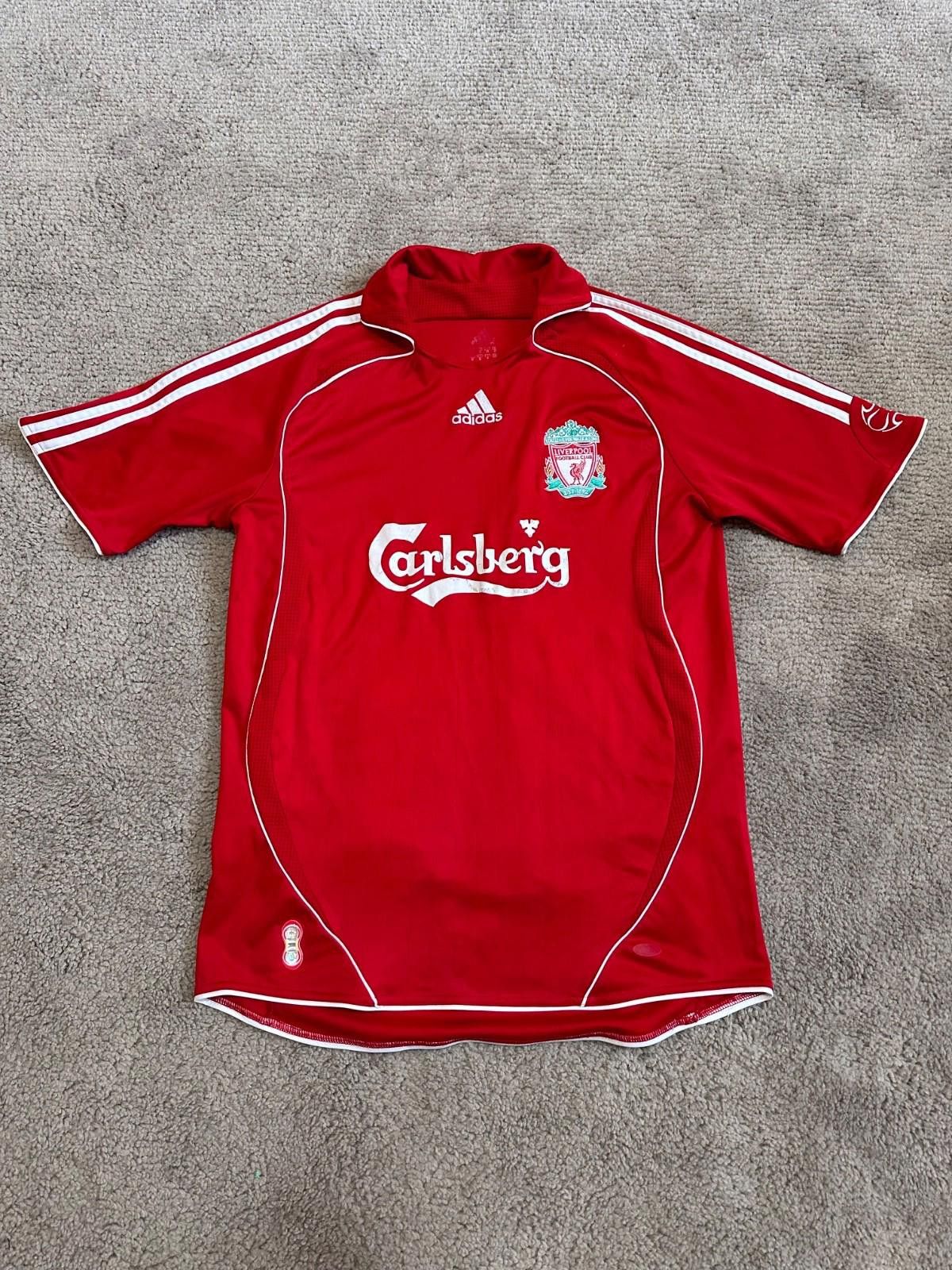 Adidas LIVERPOOL HOME FOOTBALL SHIRT 2006 2008 ADIDAS SHIRT size M Size US M / EU 48-50 / 2 - 1 Thumbnail