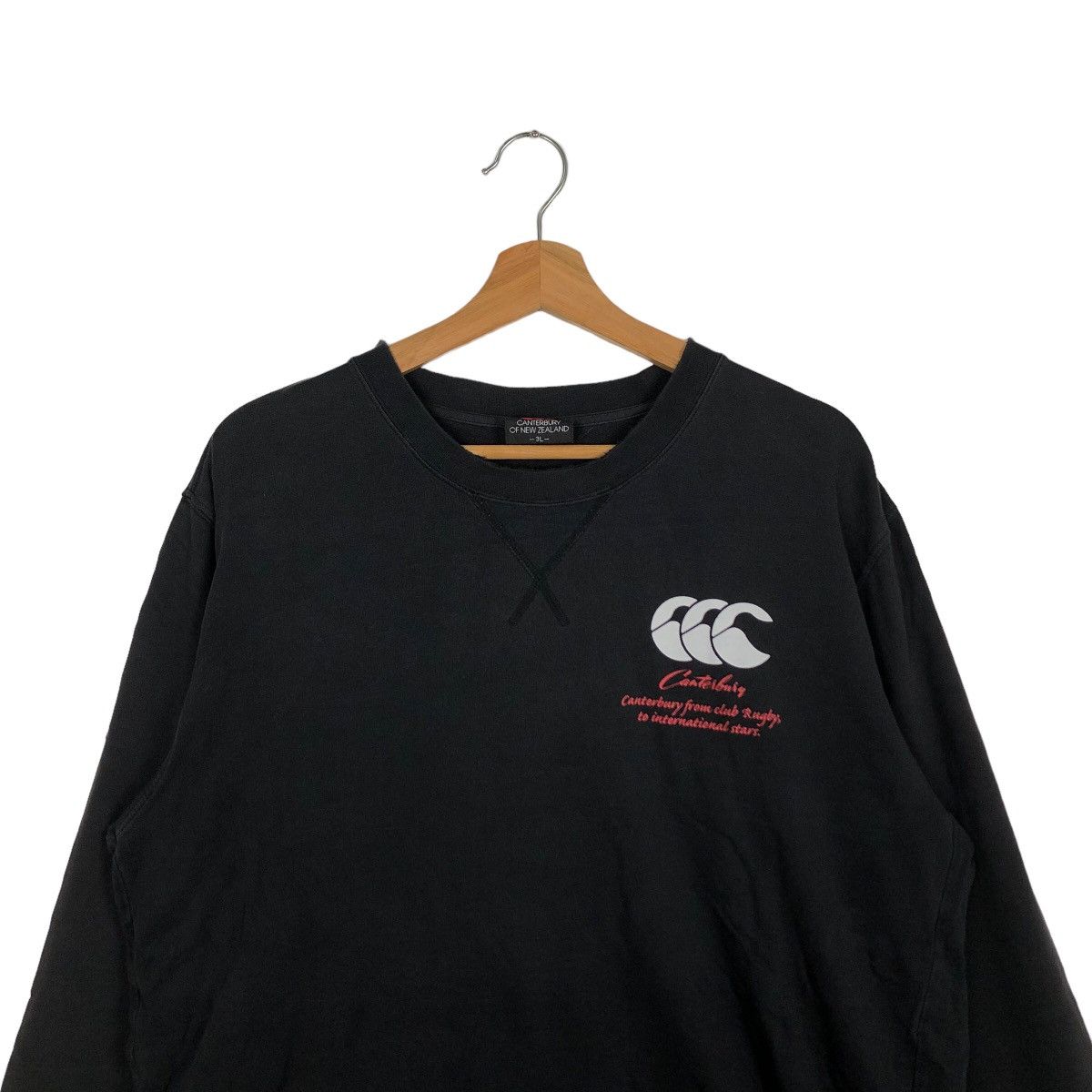 Canterbury of New Zealand VINTAGE CANTERBURY OF NEW ZEALAND SWEATSHIRT BIG LOGO RUGBY Size US L / EU 52-54 / 3 - 2 Thumbnail